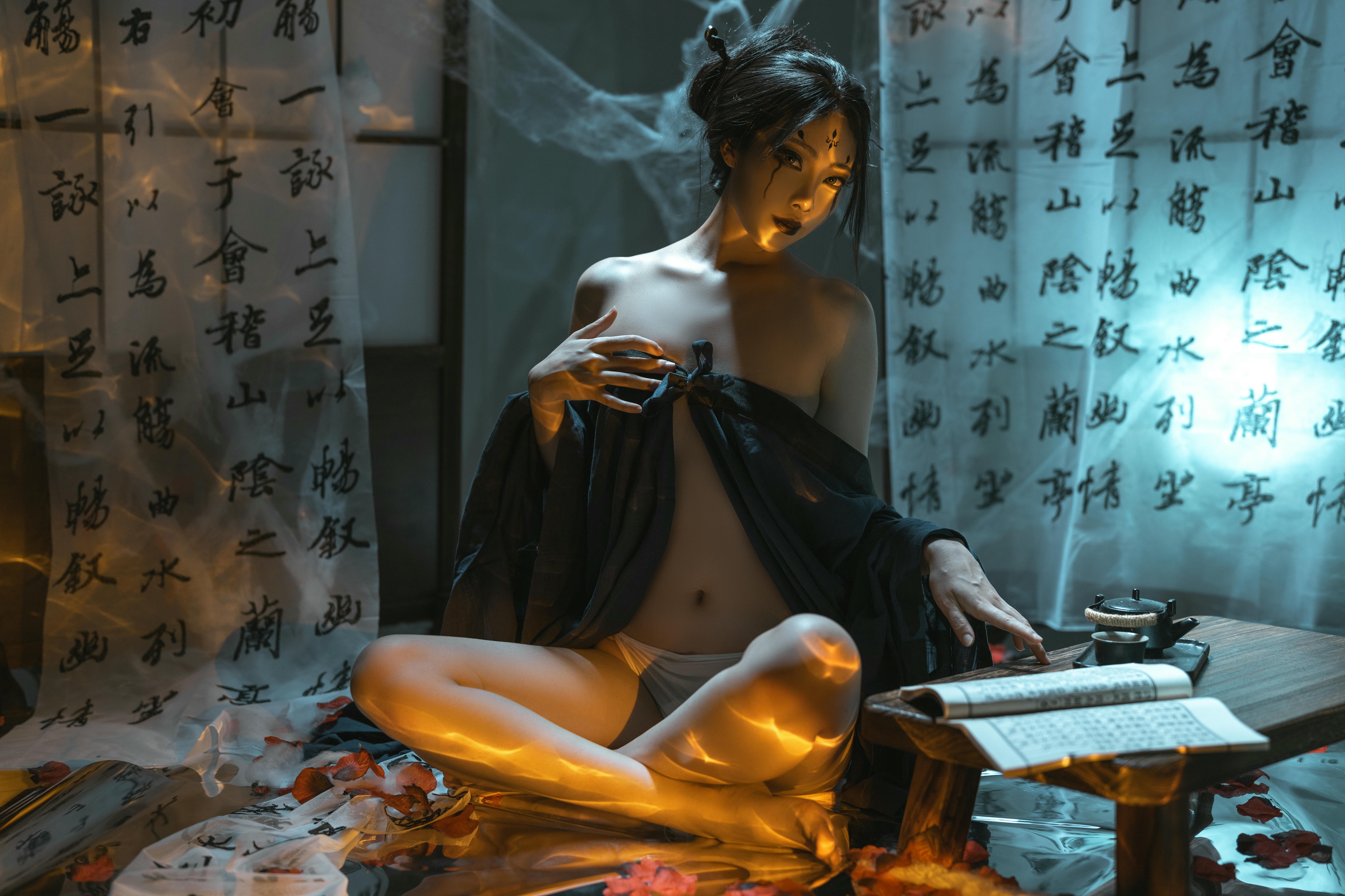 杏仁曲奇 NO.015 四妹 [50P 1.48GB]_第2集