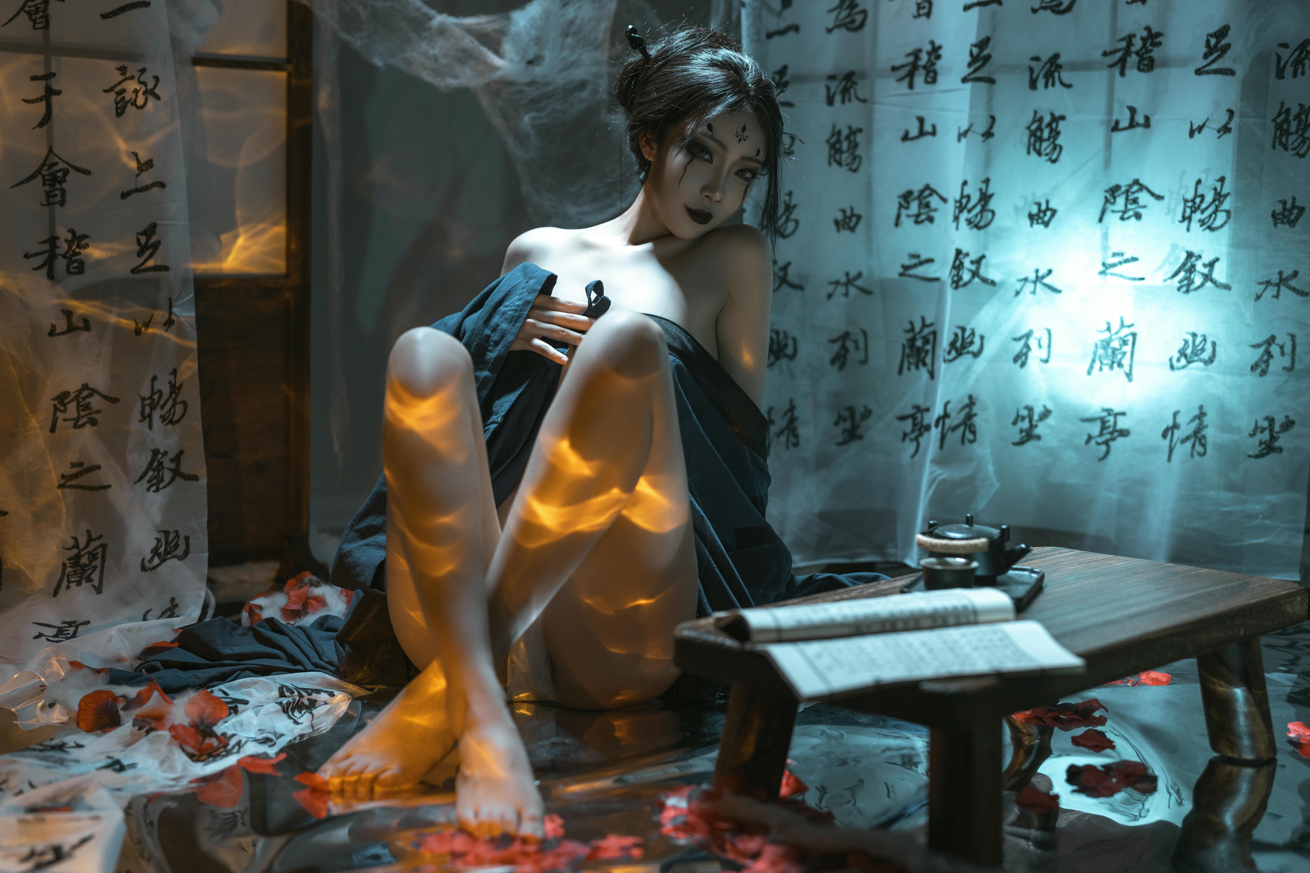 杏仁曲奇 NO.015 四妹 [50P 1.48GB]_第2集