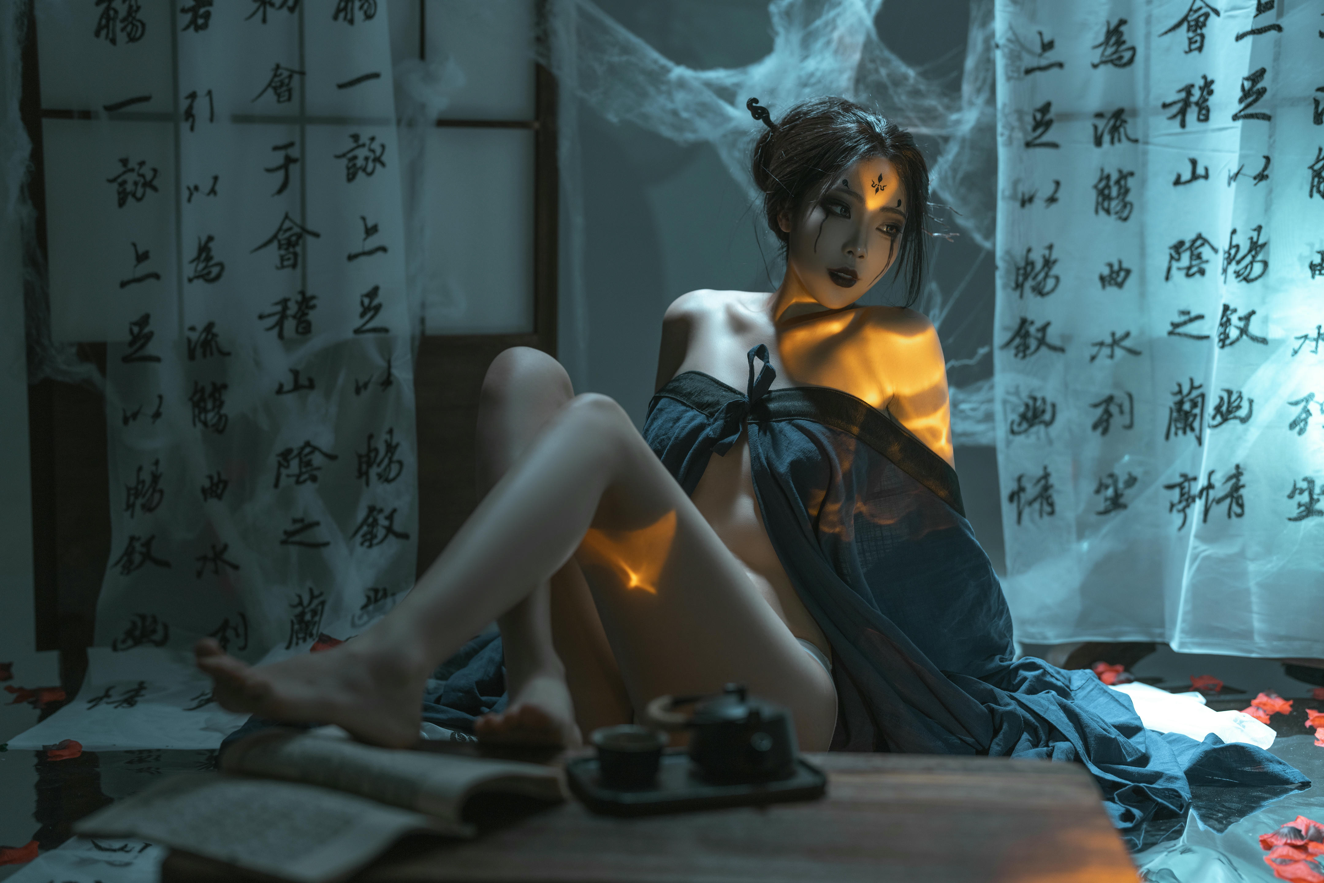 杏仁曲奇 NO.015 四妹 [50P 1.48GB]_第2集