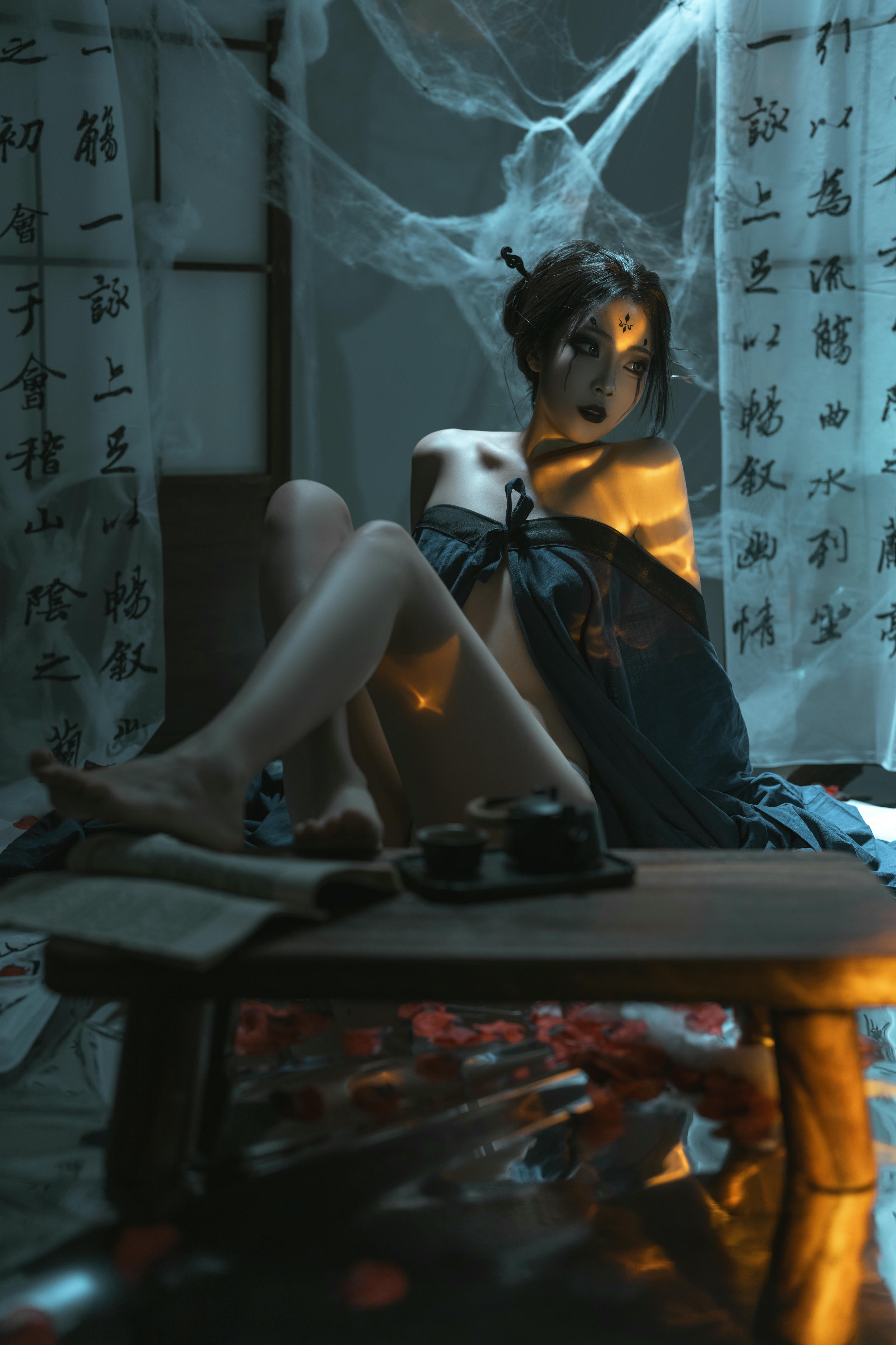 杏仁曲奇 NO.015 四妹 [50P 1.48GB]_第2集