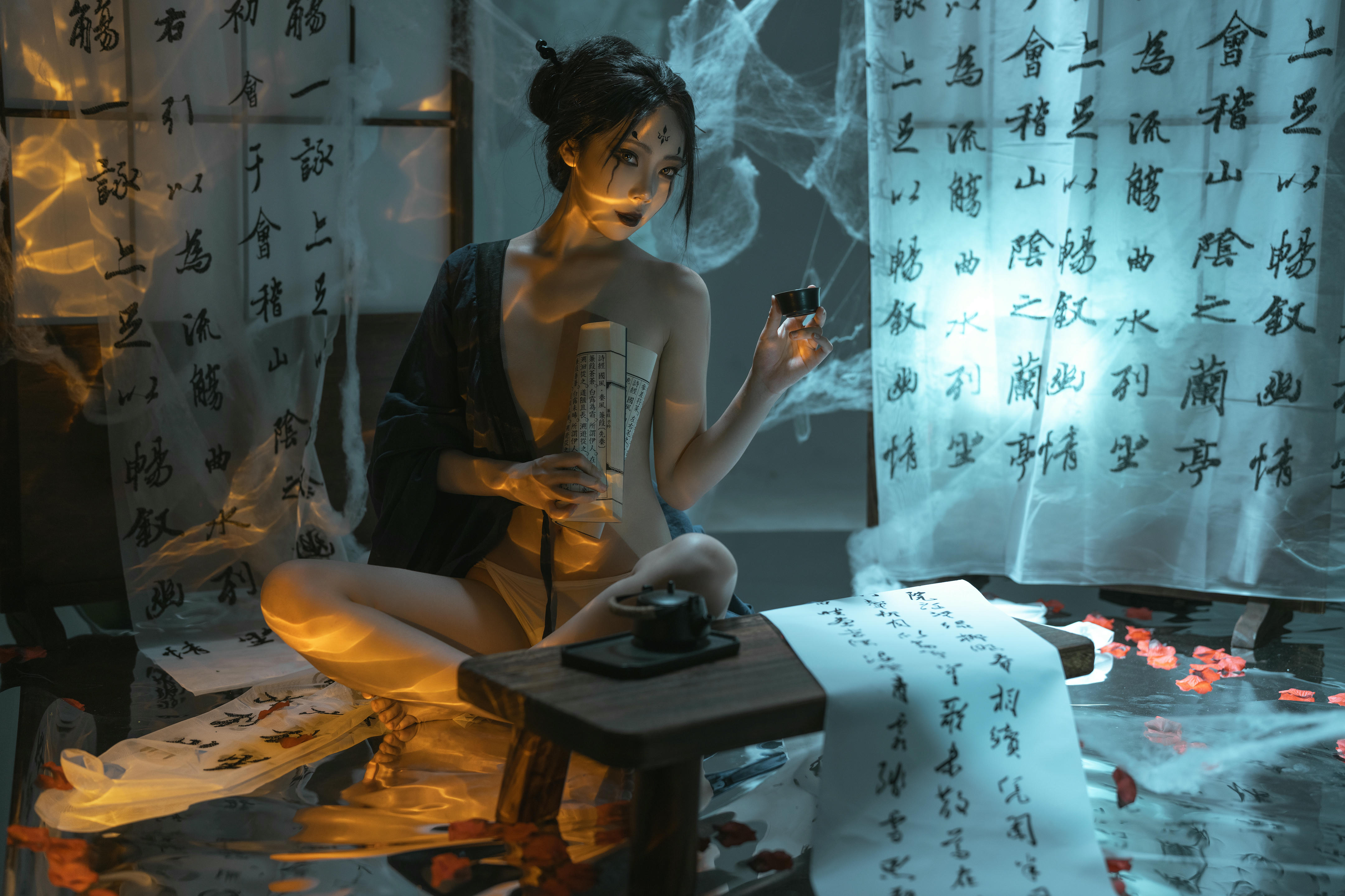 杏仁曲奇 NO.015 四妹 [50P 1.48GB]_第3集