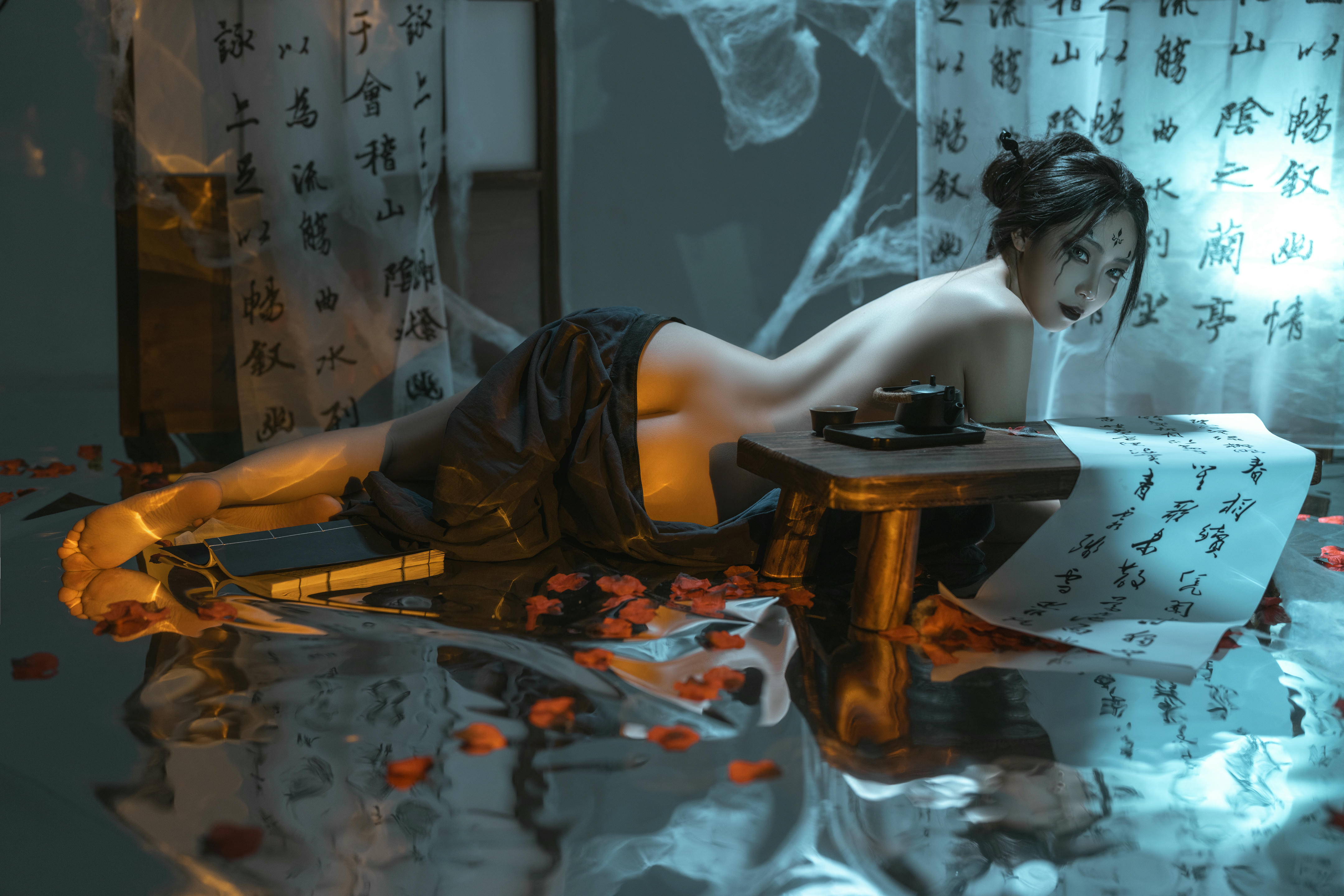 杏仁曲奇 NO.015 四妹 [50P 1.48GB]_第3集