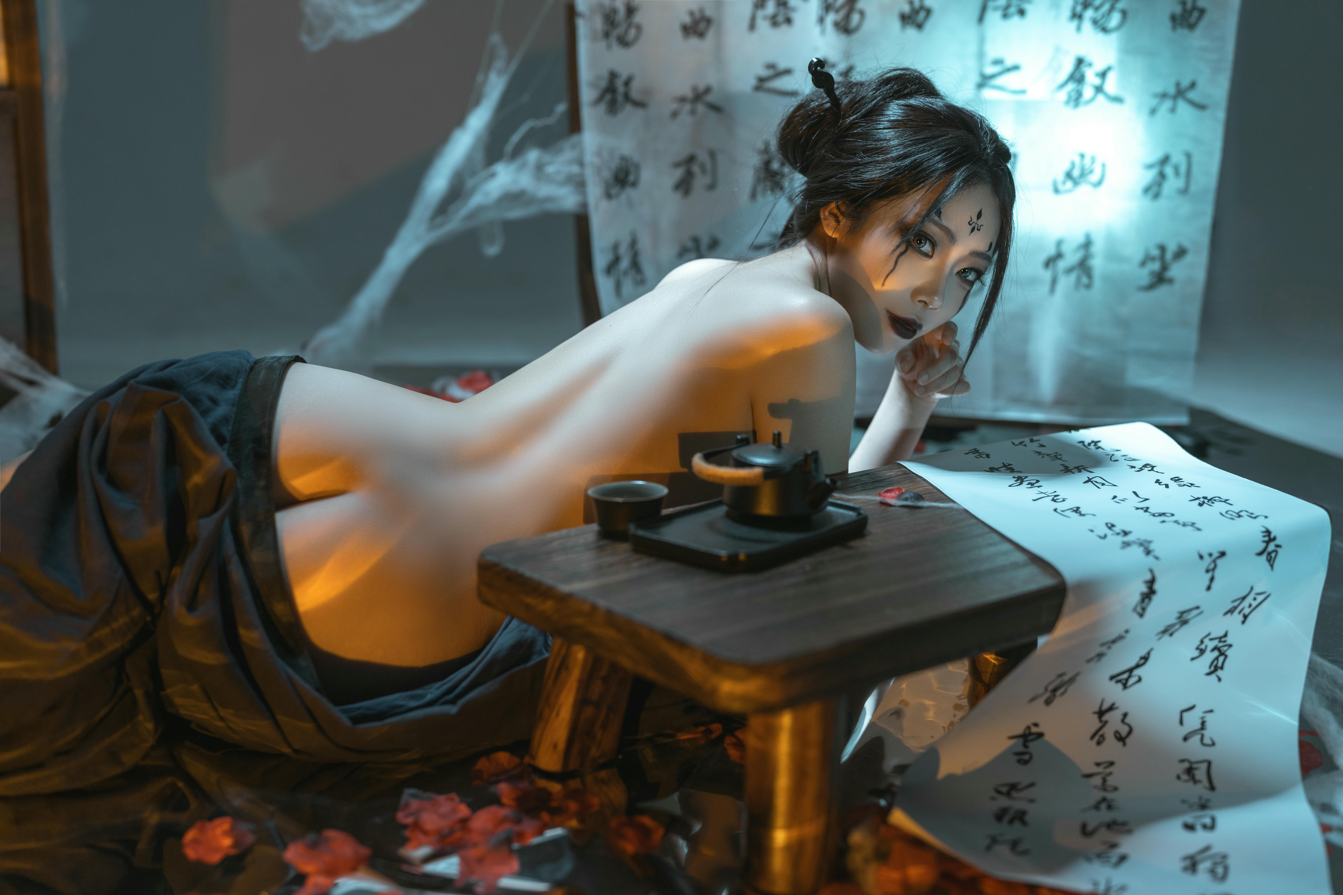 杏仁曲奇 NO.015 四妹 [50P 1.48GB]_第3集