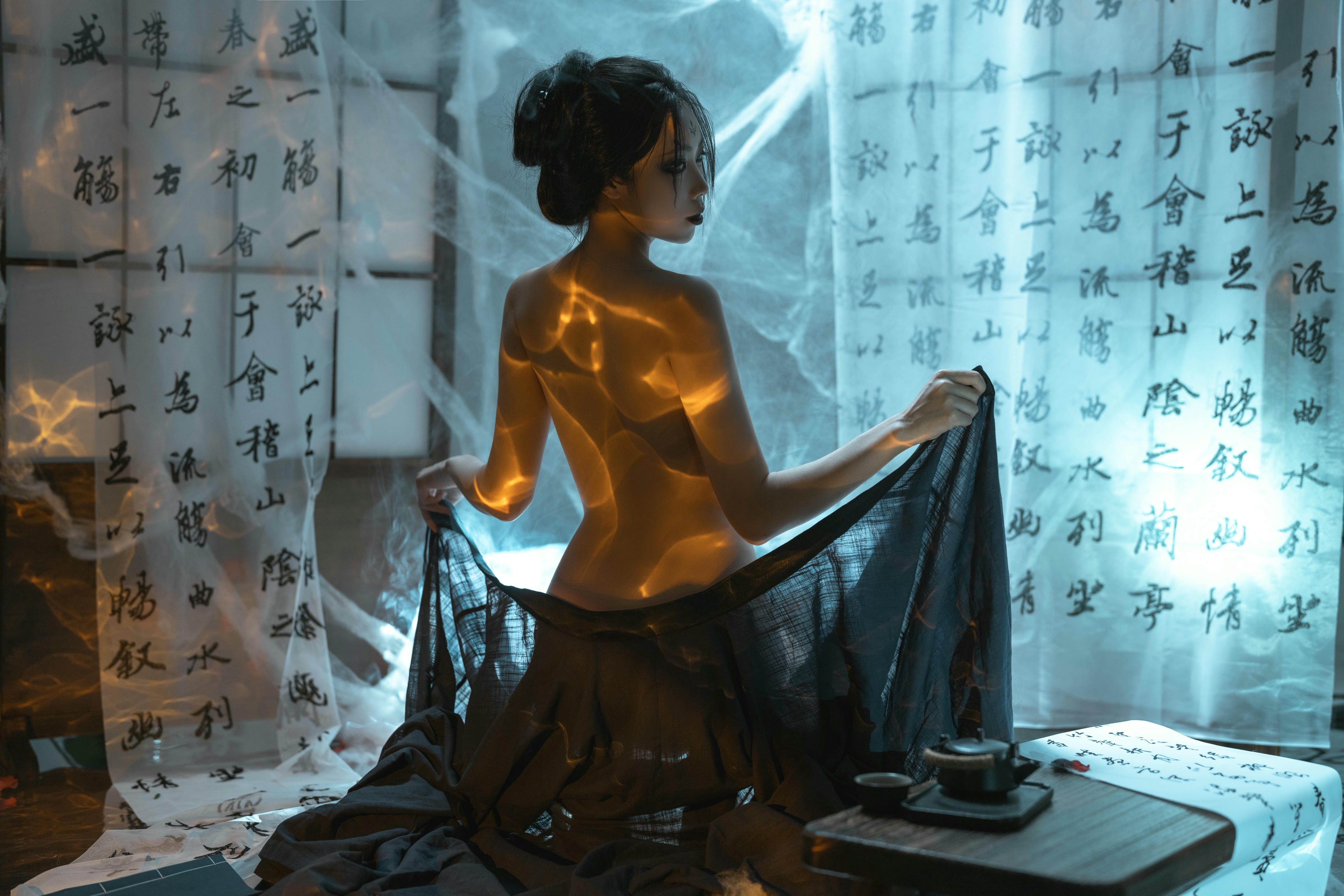 杏仁曲奇 NO.015 四妹 [50P 1.48GB]_第3集