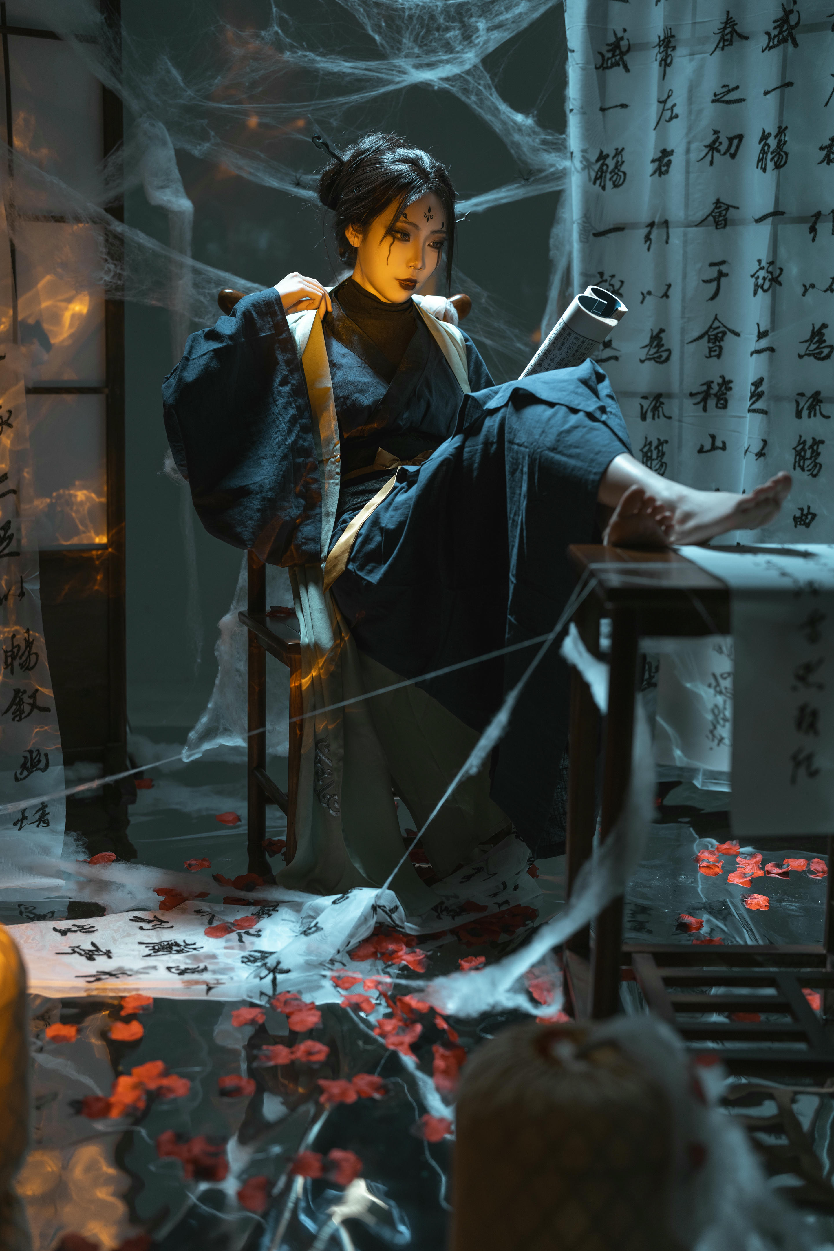 杏仁曲奇 NO.015 四妹 [50P 1.48GB]_第1集