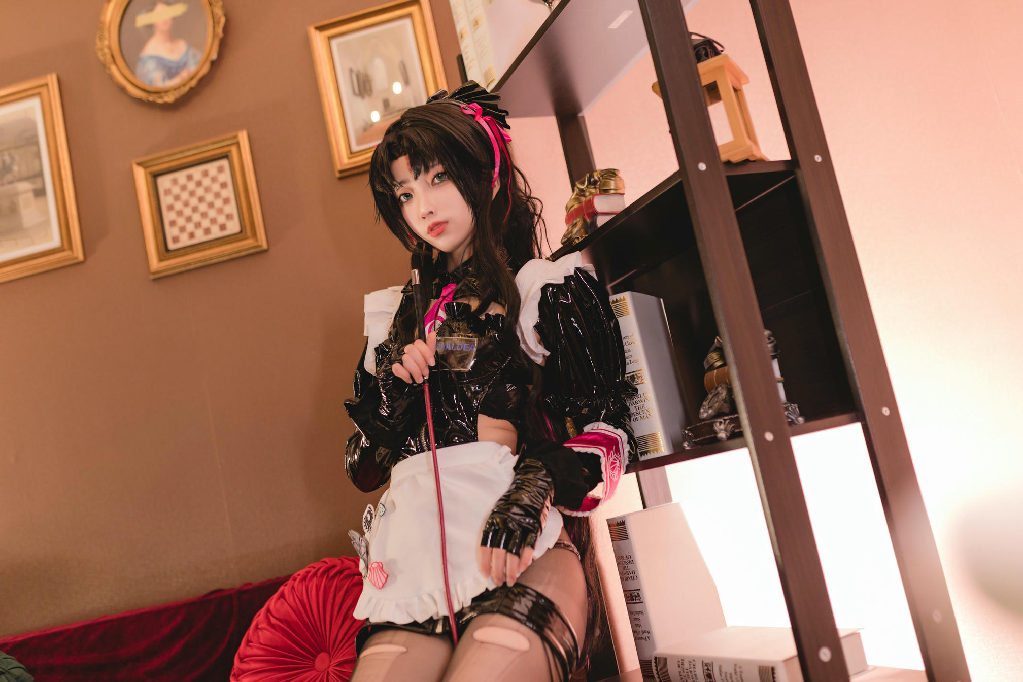 杏仁曲奇 NO.002 杀生院 [38P 425MB]_第1集