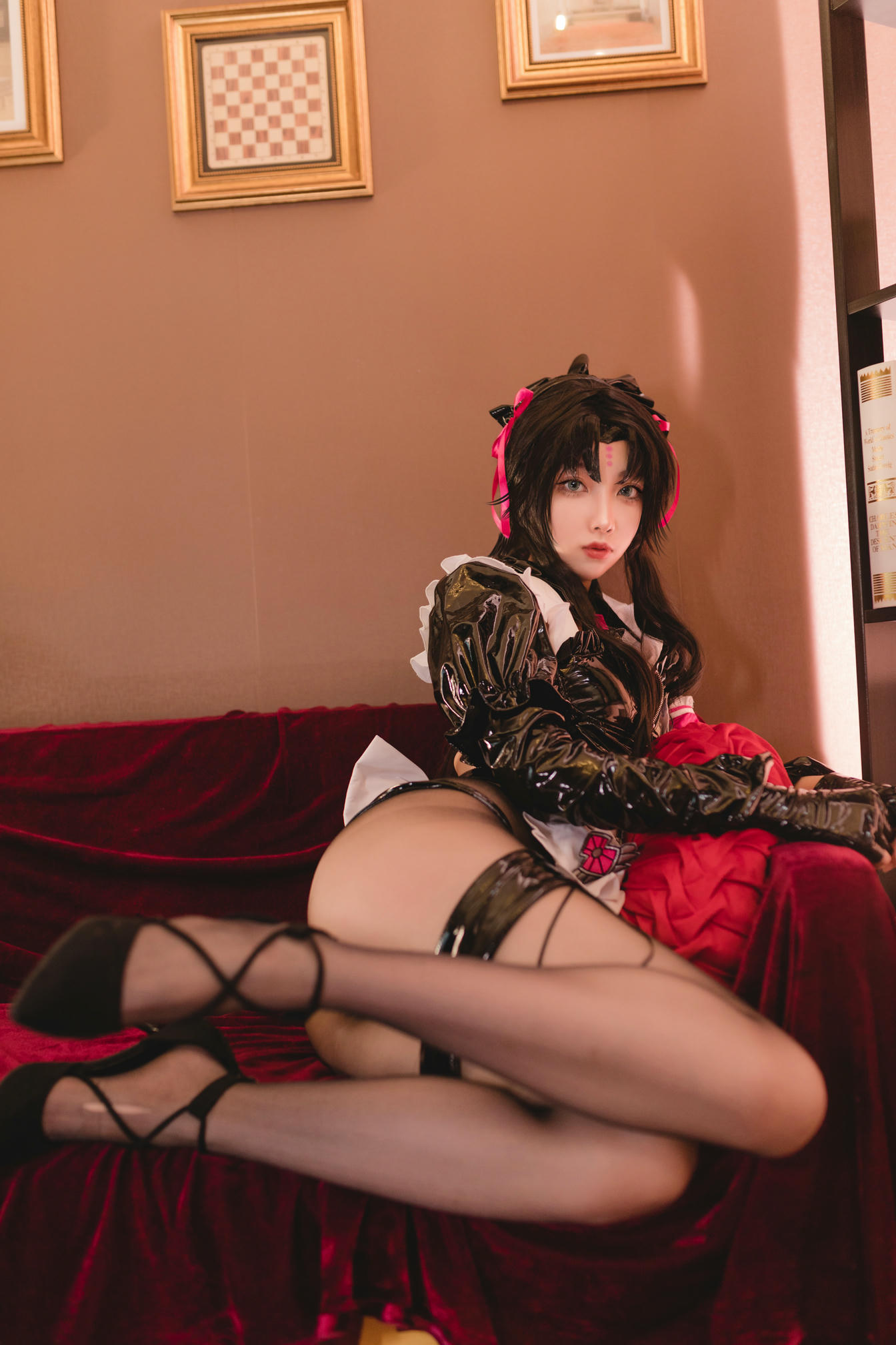 杏仁曲奇 NO.002 杀生院 [38P 425MB]_第1集