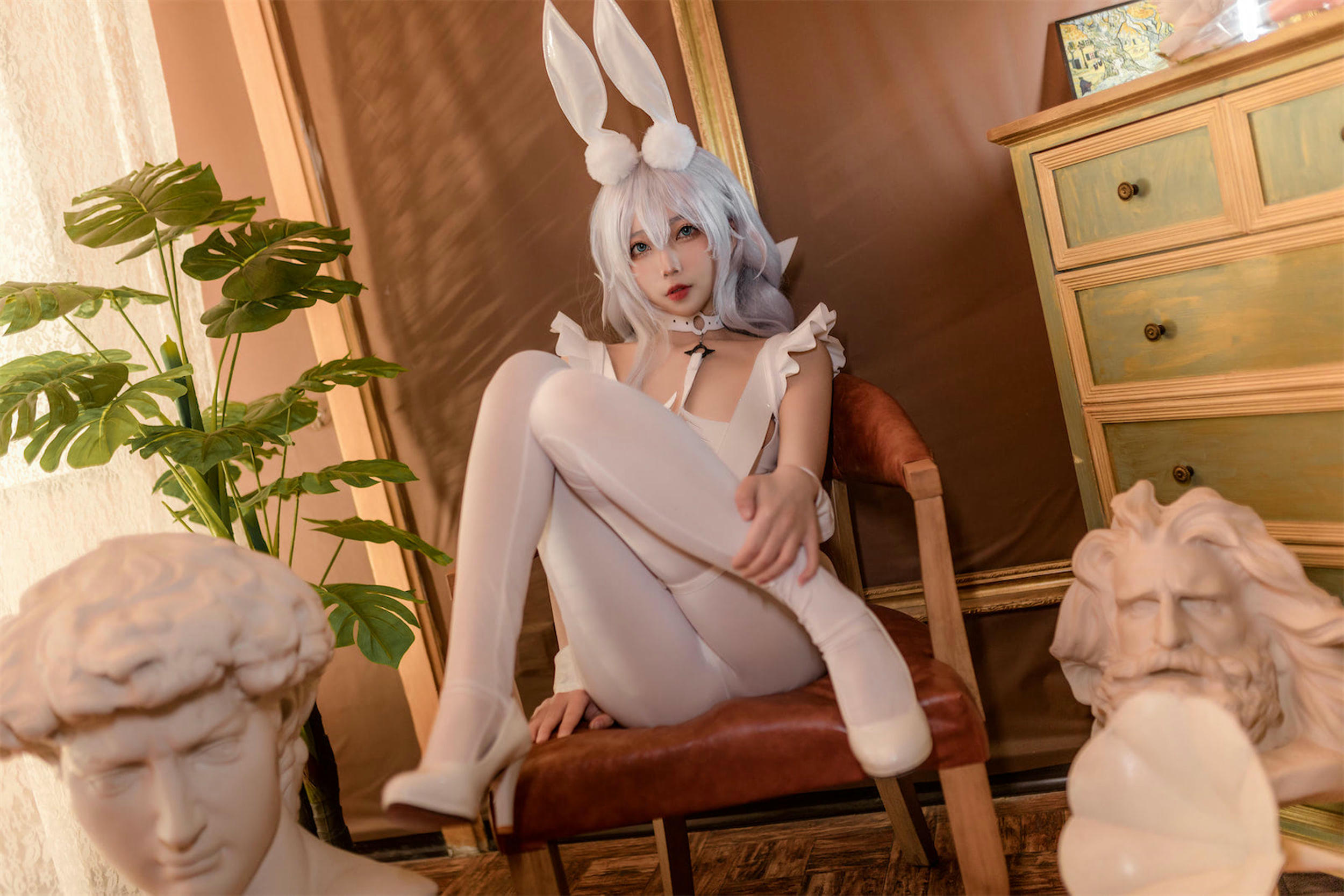 杏仁曲奇 NO.006 碧蓝航线 恶毒白兔[40P-229.6M]_第2集