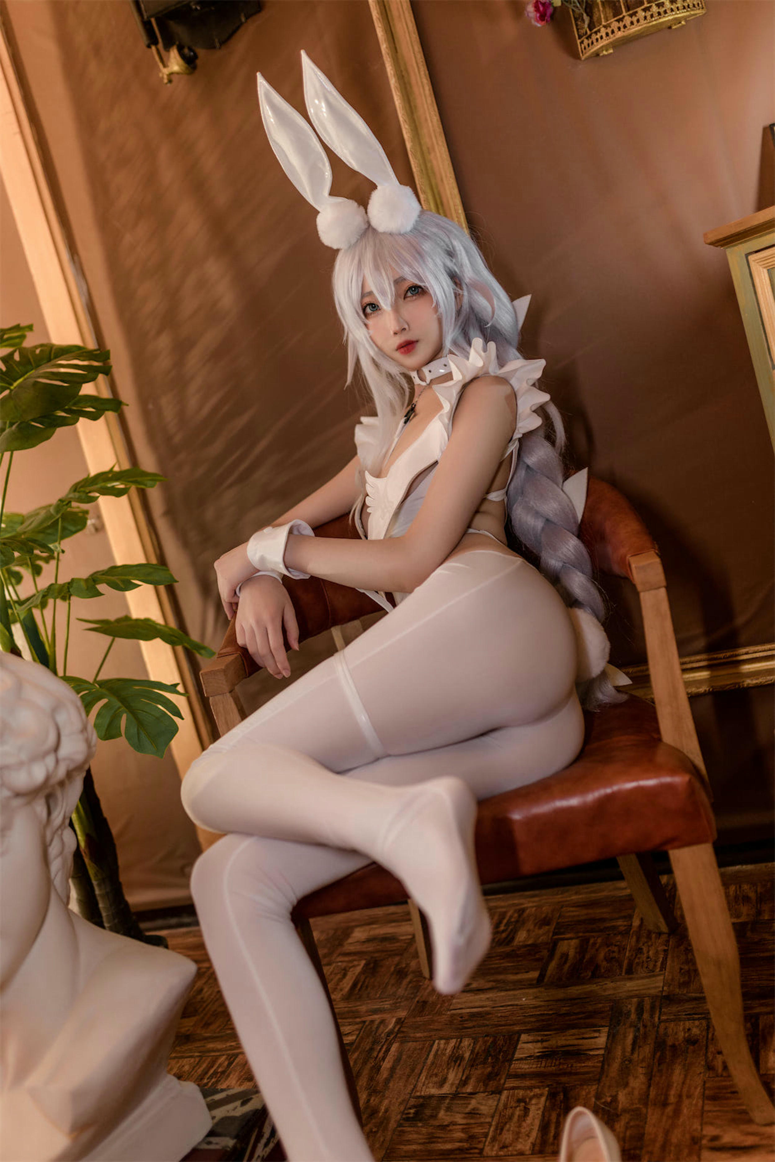 杏仁曲奇 NO.006 碧蓝航线 恶毒白兔[40P-229.6M]_第2集