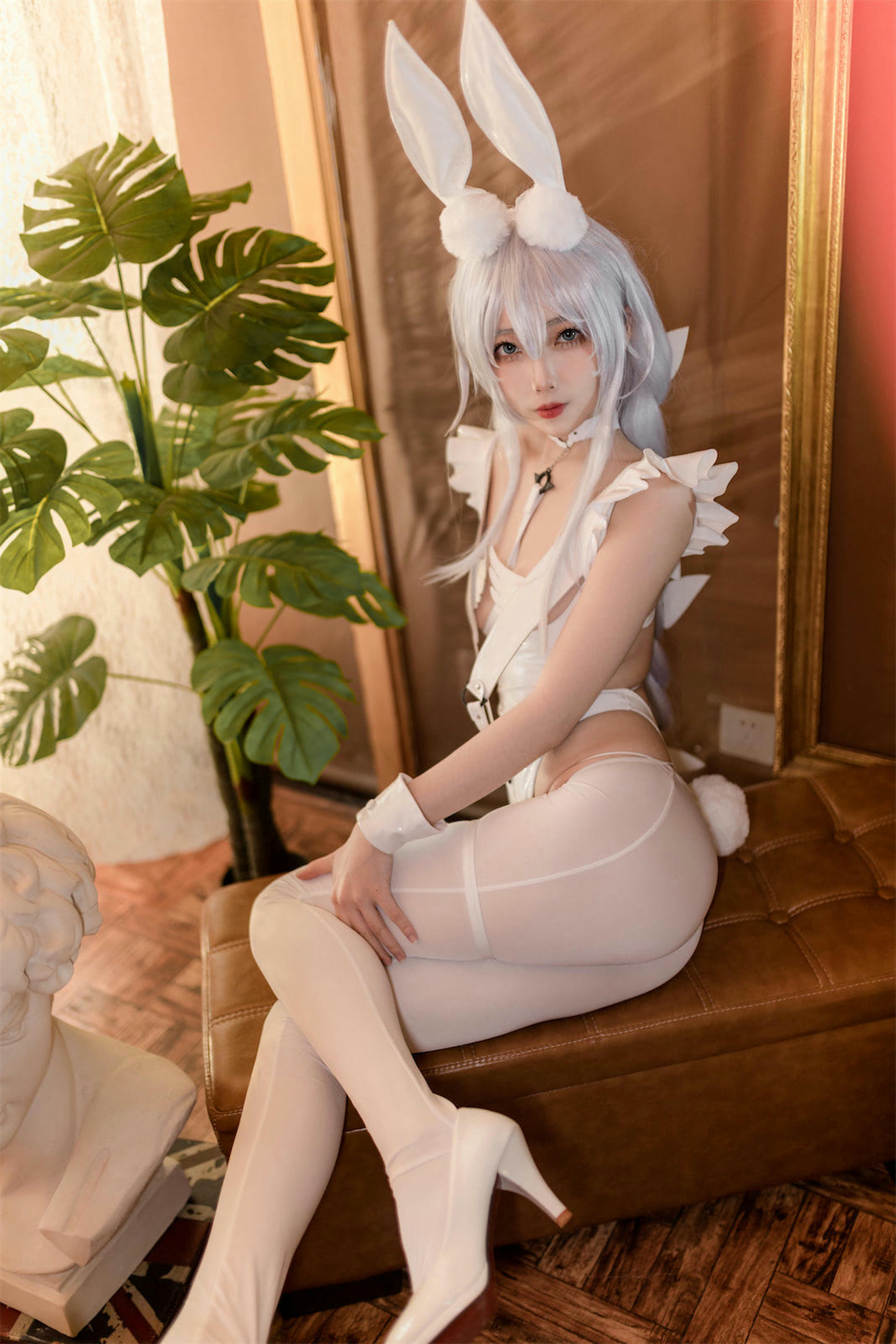 杏仁曲奇 NO.006 碧蓝航线 恶毒白兔[40P-229.6M]_第2集