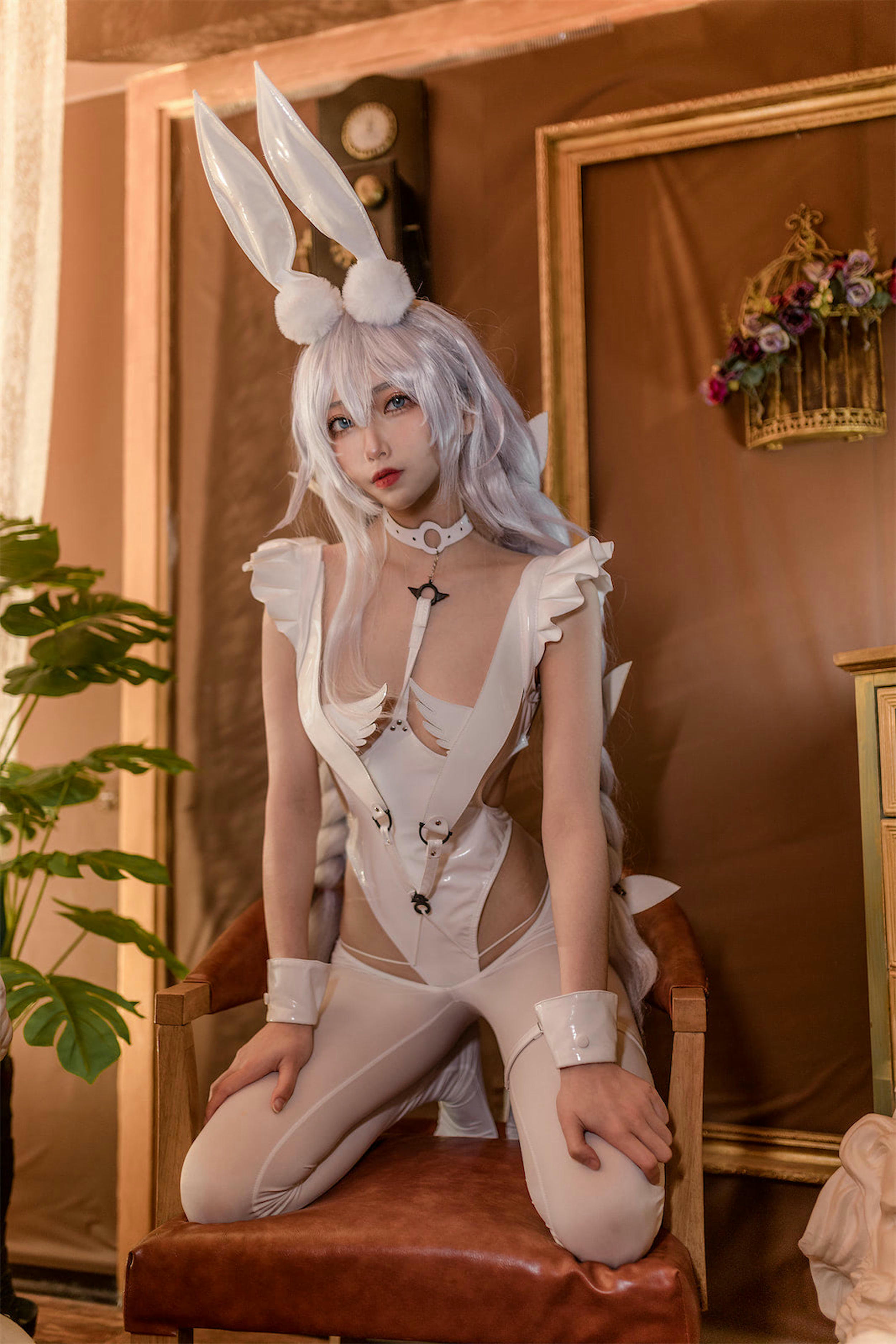 杏仁曲奇 NO.006 碧蓝航线 恶毒白兔[40P-229.6M]_第2集