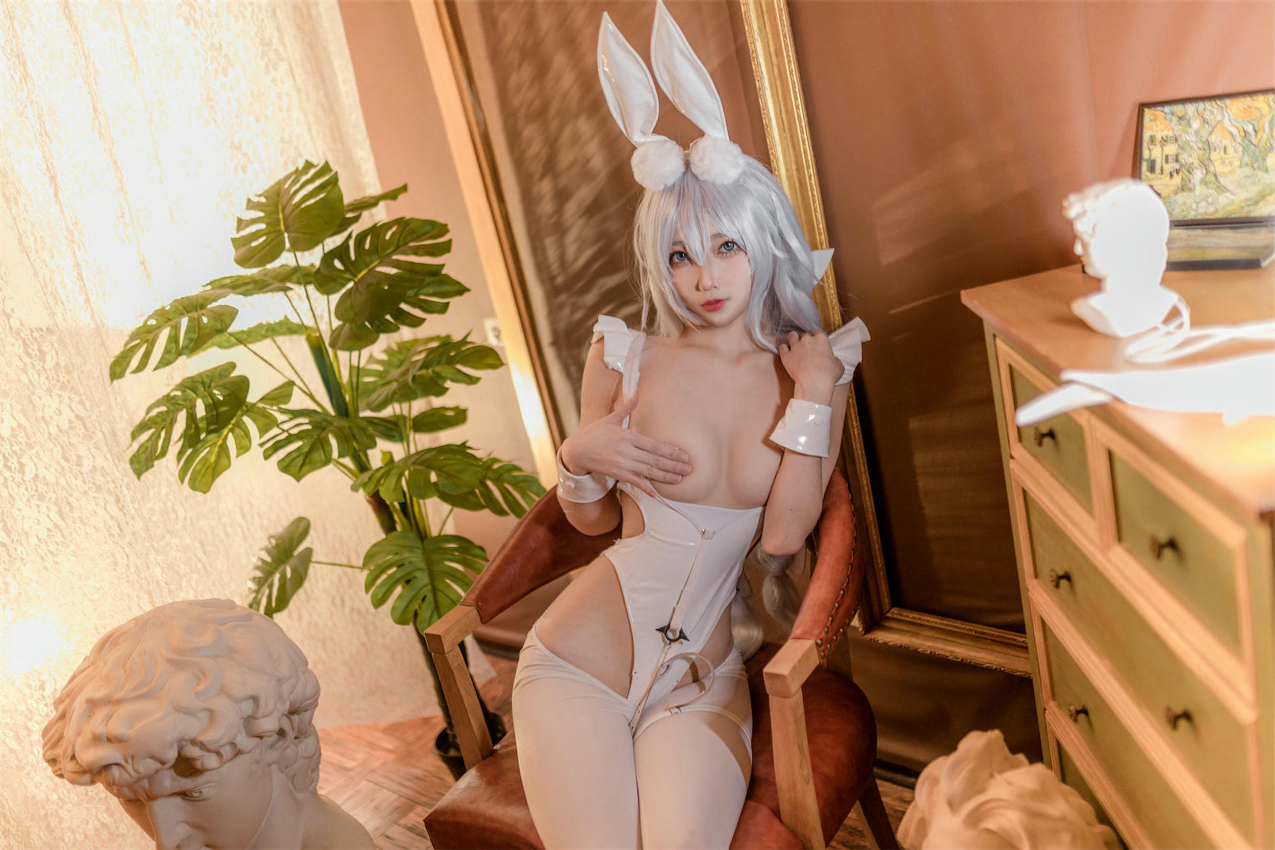 杏仁曲奇 NO.006 碧蓝航线 恶毒白兔[40P-229.6M]_第2集