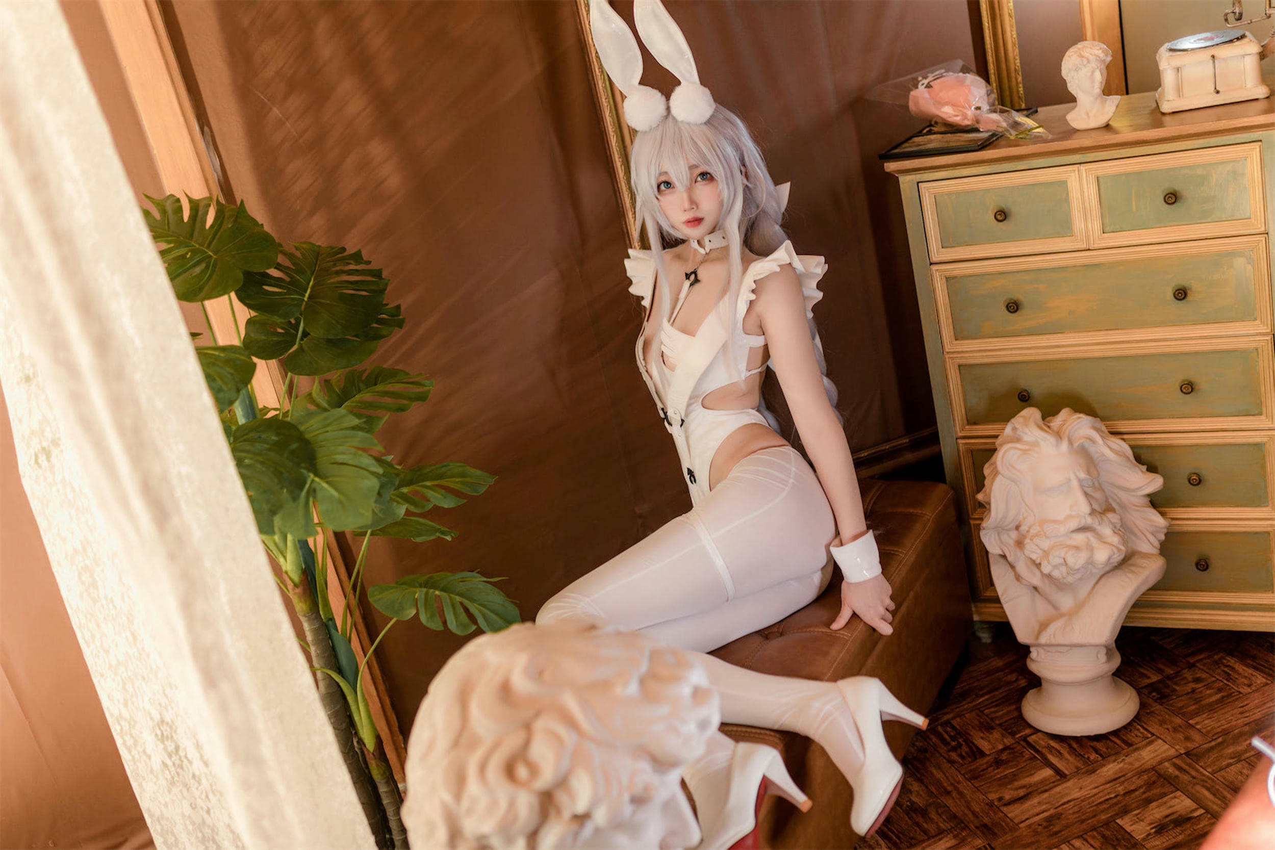 杏仁曲奇 NO.006 碧蓝航线 恶毒白兔[40P-229.6M]_第1集