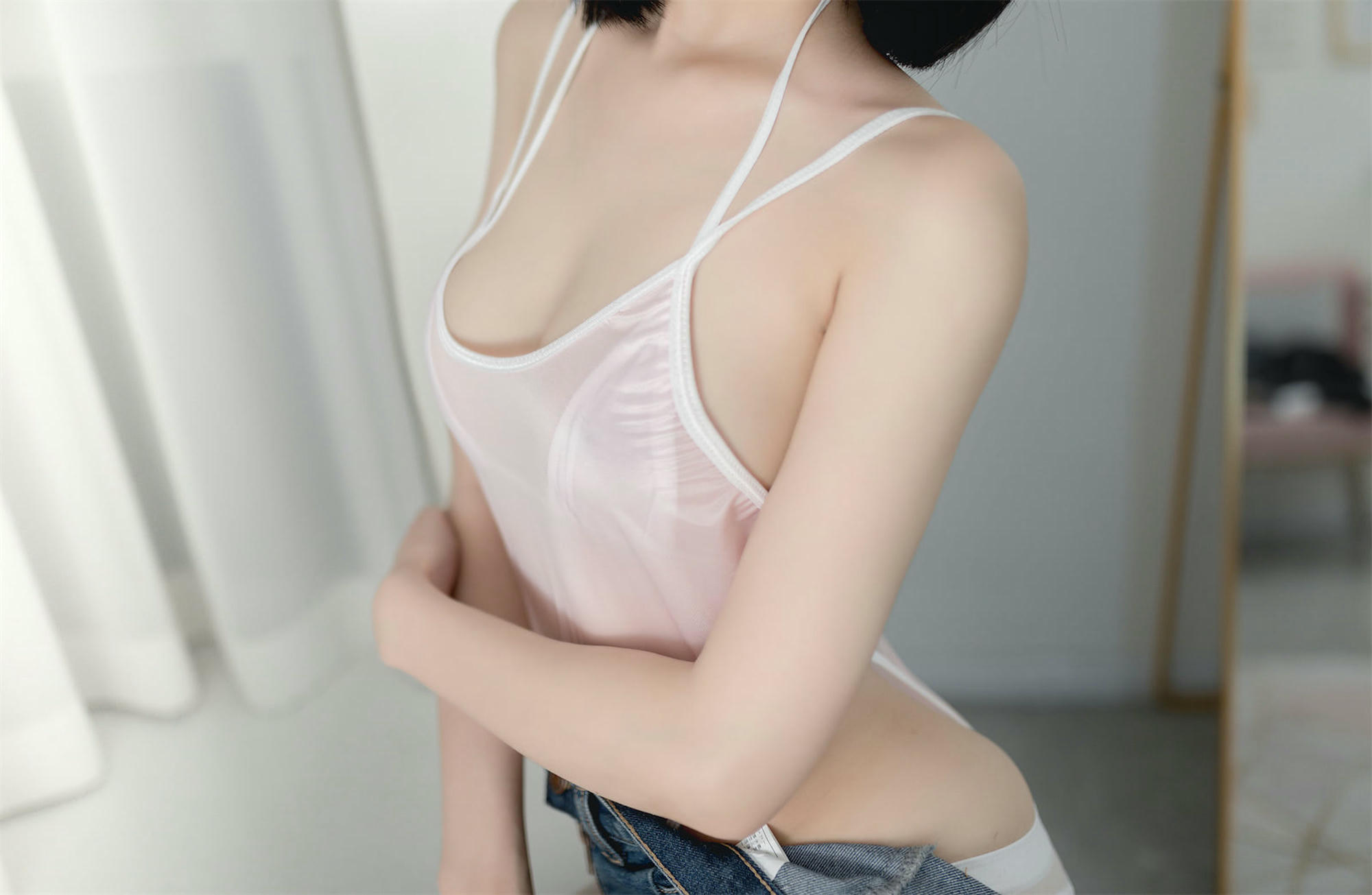 杏仁曲奇 NO.007 升玖吉他姐姐 [45P-145MB]_第1集