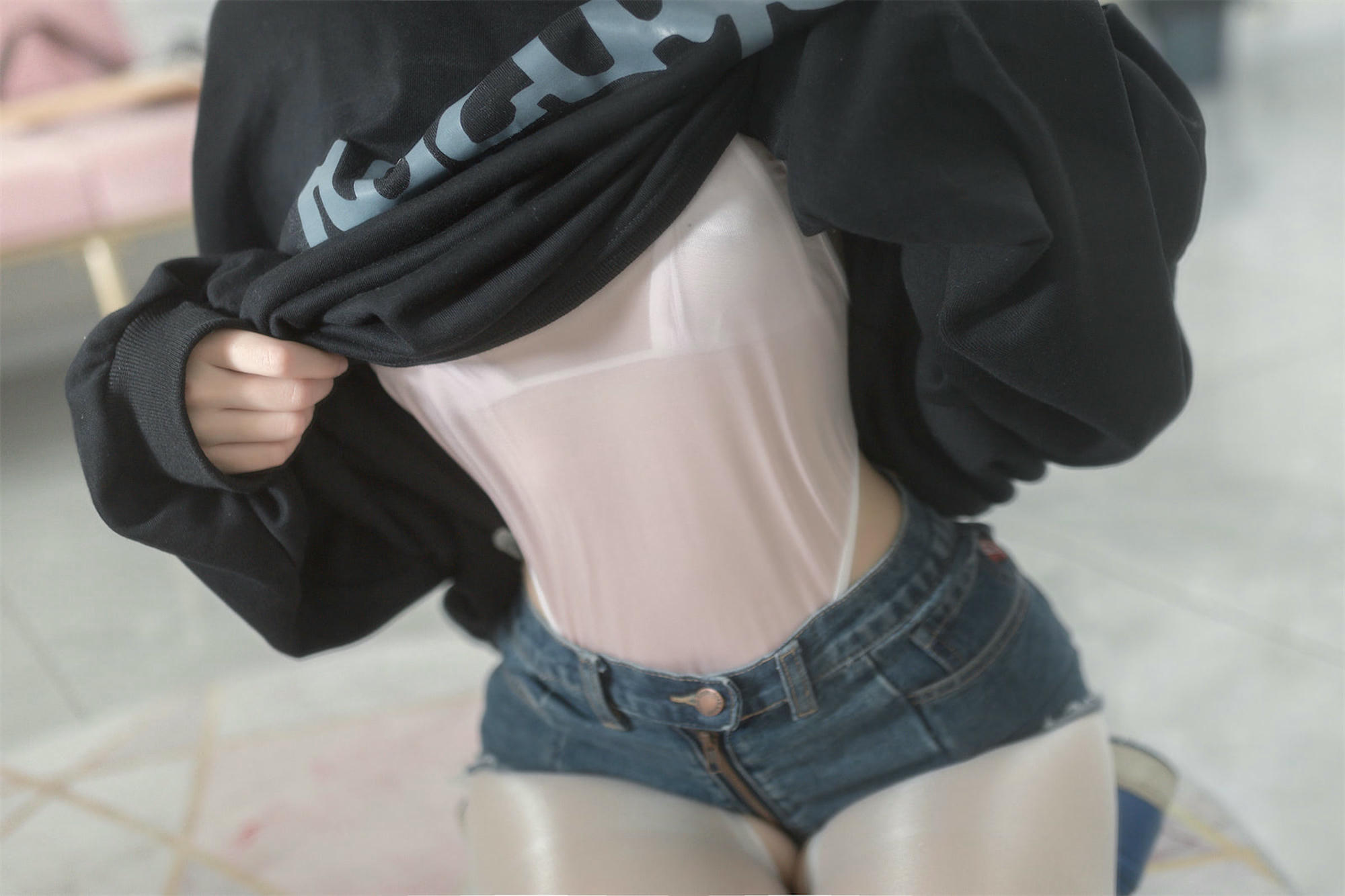 杏仁曲奇 NO.007 升玖吉他姐姐 [45P-145MB]_第2集