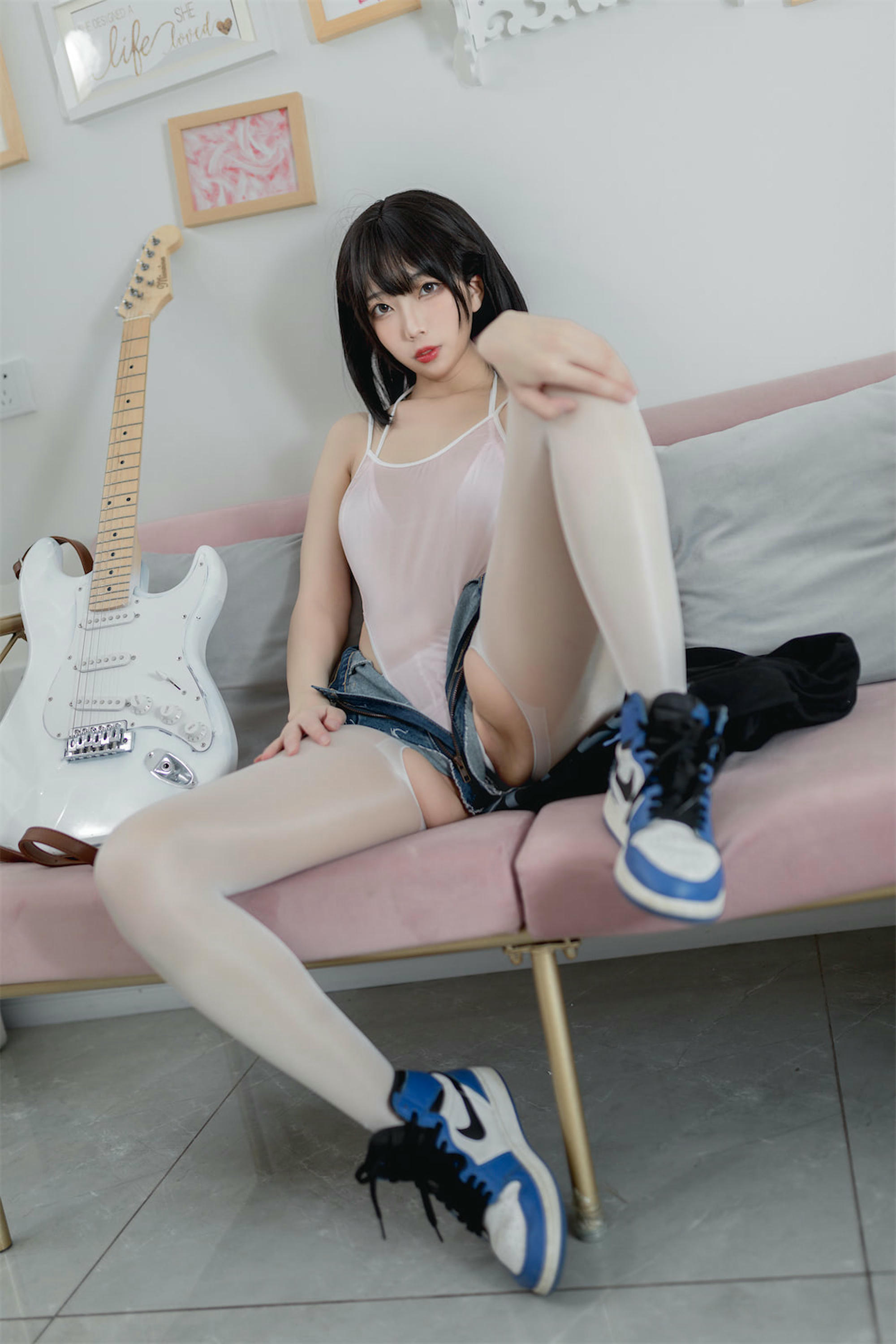 杏仁曲奇 NO.007 升玖吉他姐姐 [45P-145MB]_第2集