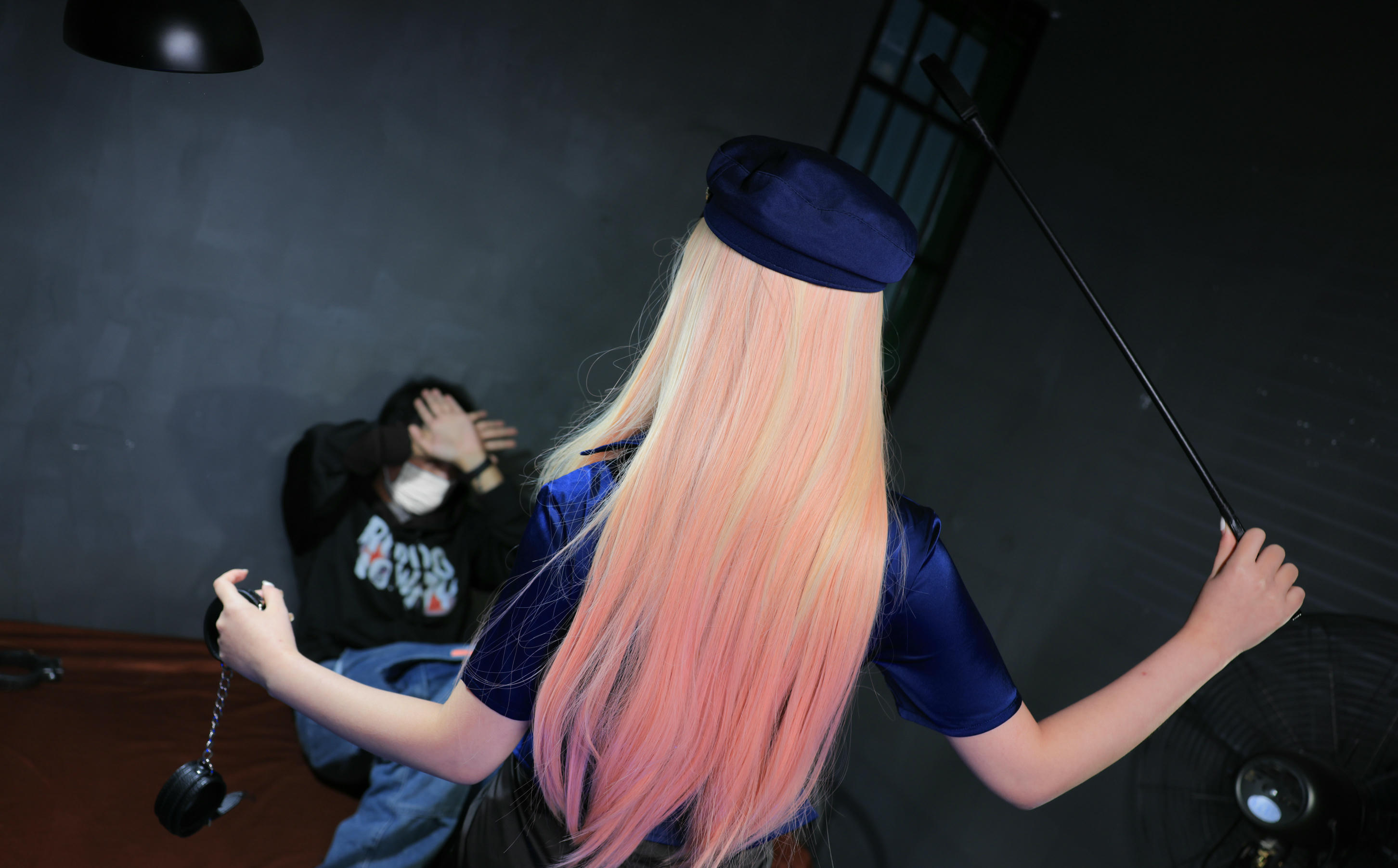 杏仁曲奇 NO.009 喜多川海梦 女J[14P-113.3M]_第1集