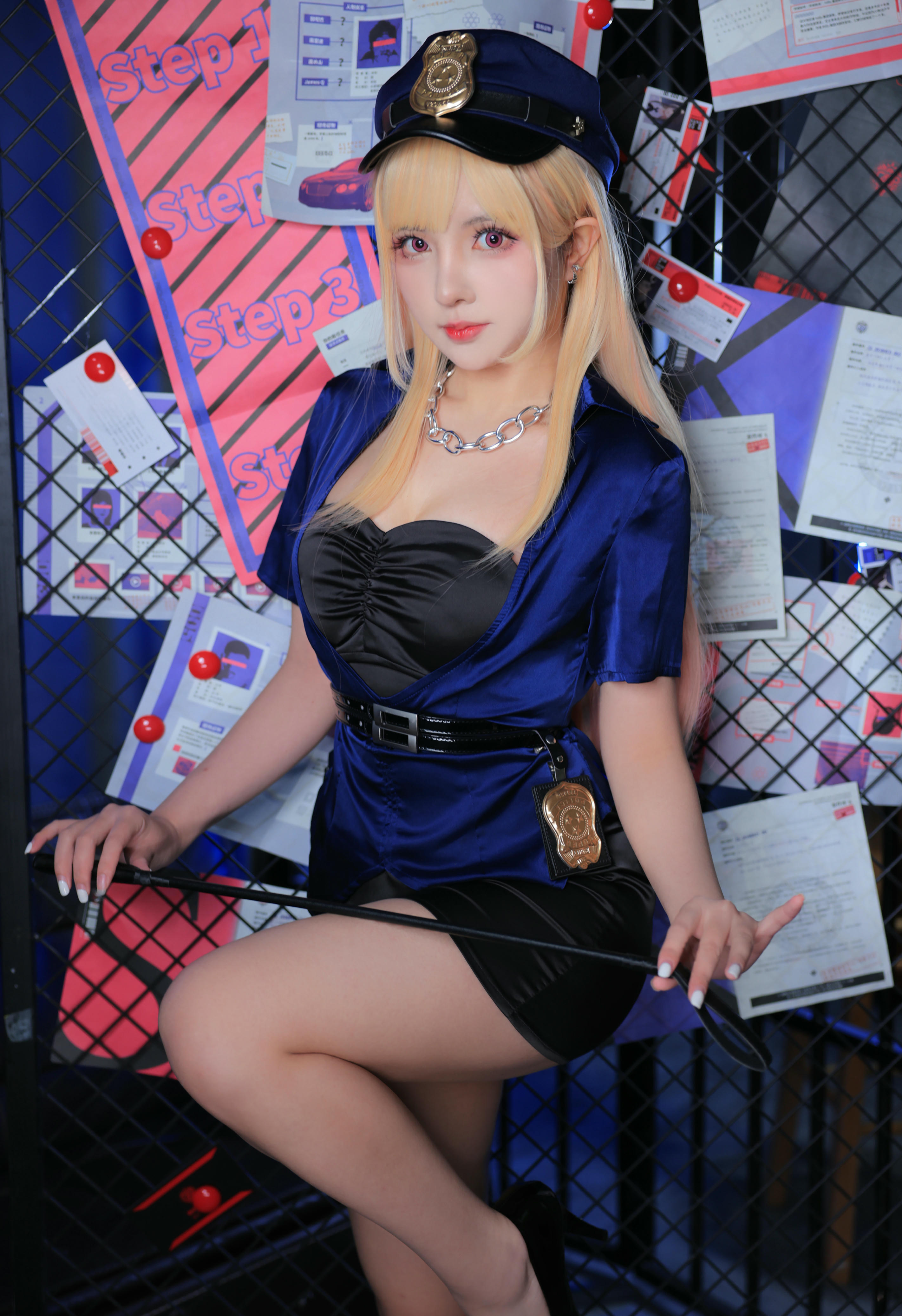 杏仁曲奇 NO.009 喜多川海梦 女J[14P-113.3M]_第1集