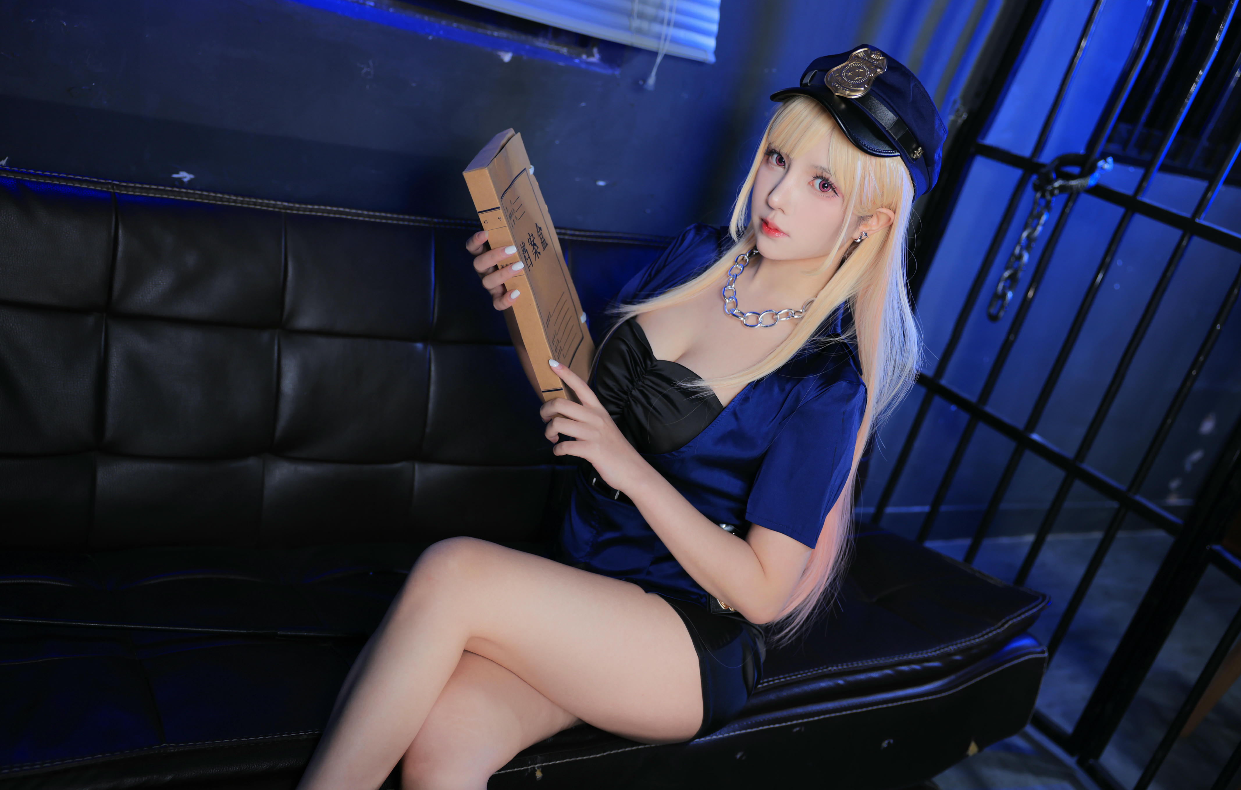 杏仁曲奇 NO.009 喜多川海梦 女J[14P-113.3M]_第1集