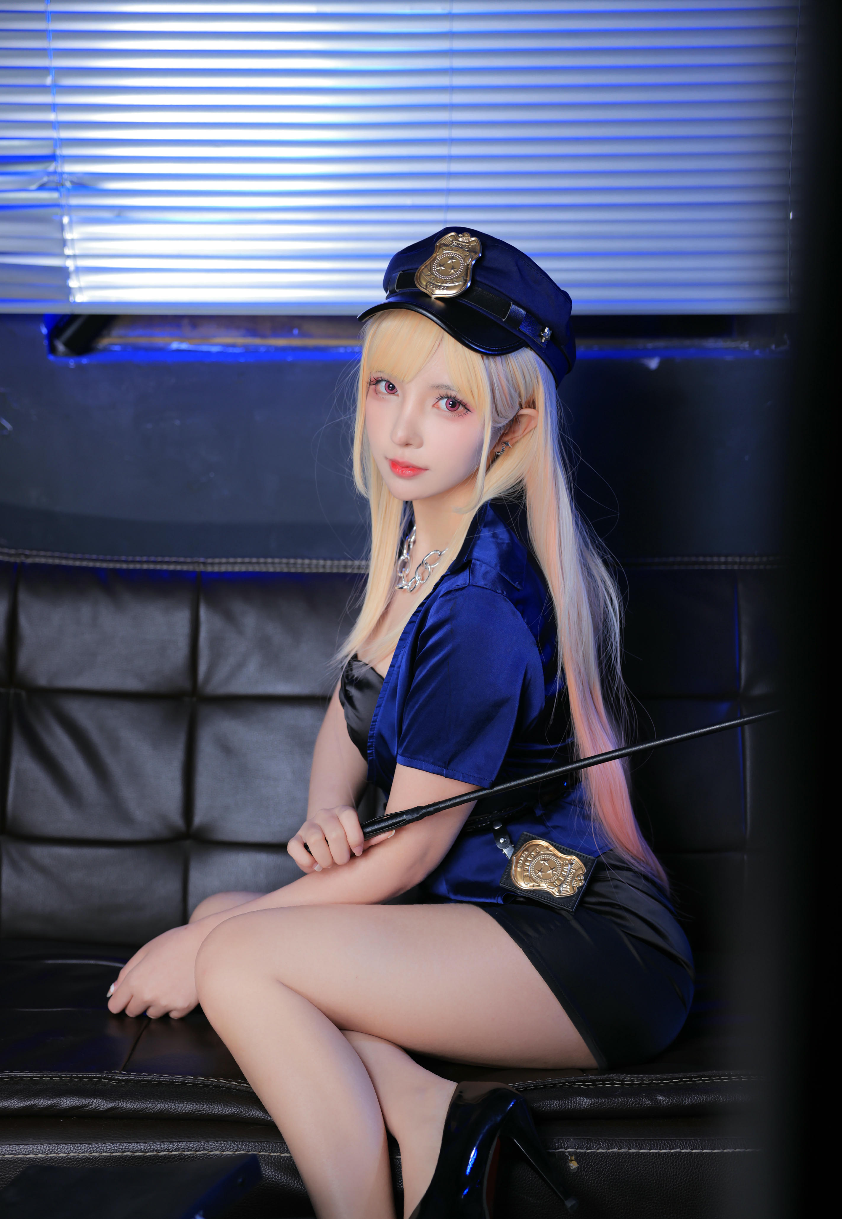 杏仁曲奇 NO.009 喜多川海梦 女J[14P-113.3M]_第1集