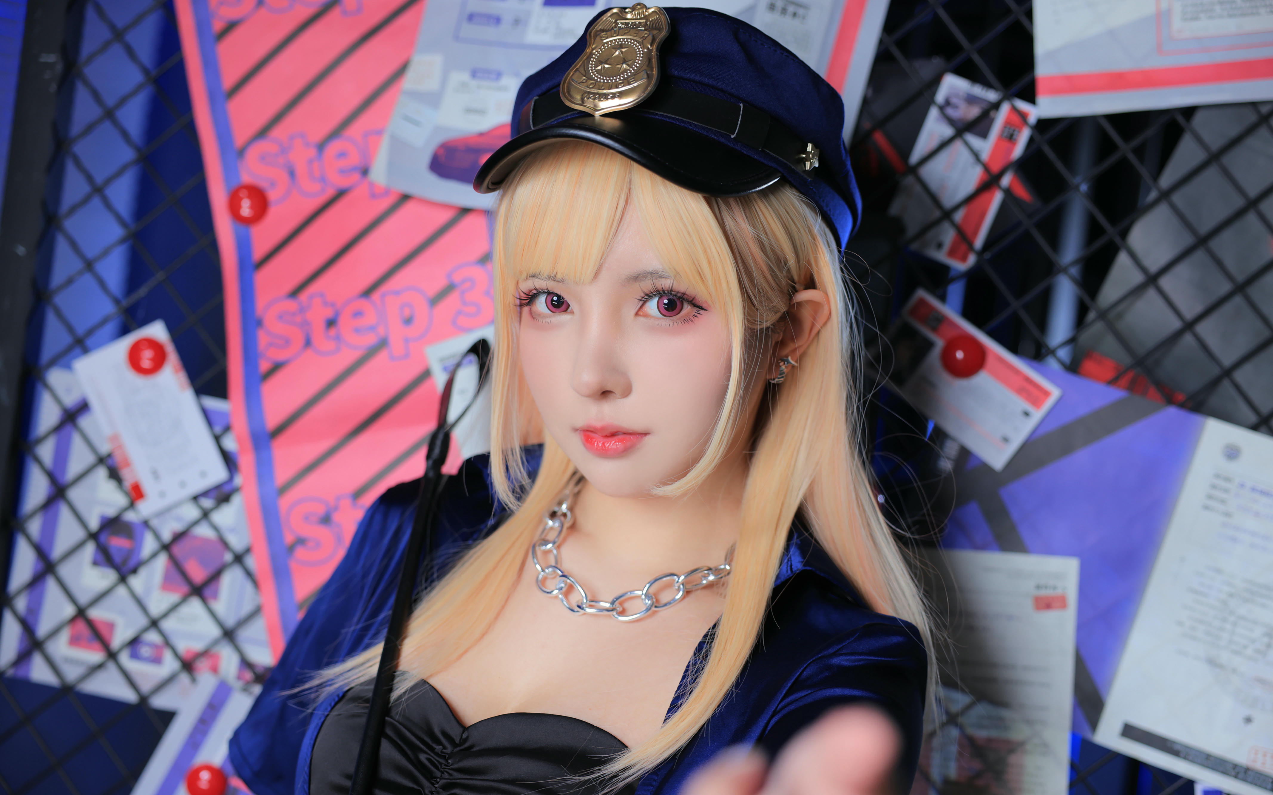 杏仁曲奇 NO.009 喜多川海梦 女J[14P-113.3M]_第1集