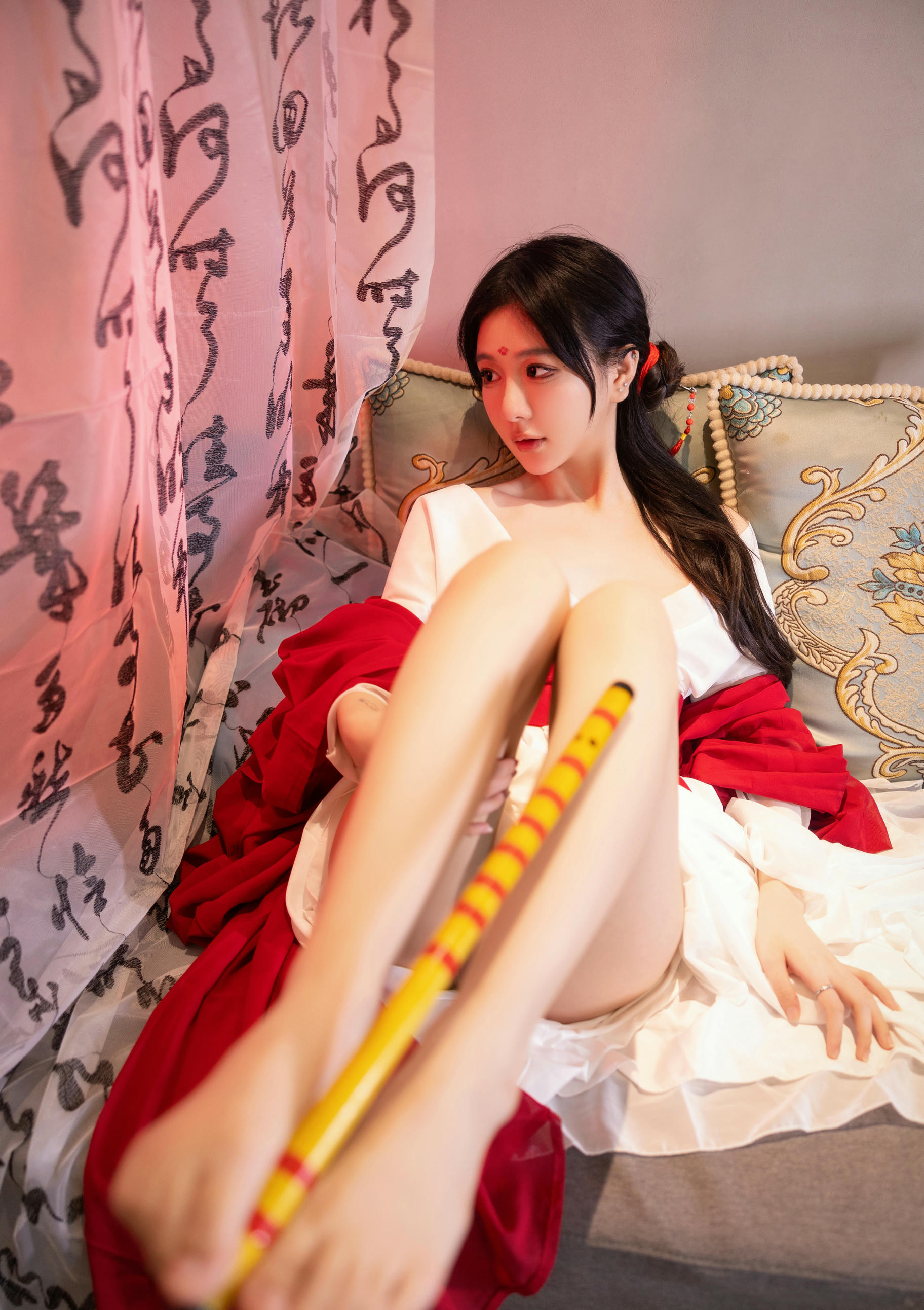 谢小蒽(幼幼) 古风长笛写真[142P／1.20GB]_第3集