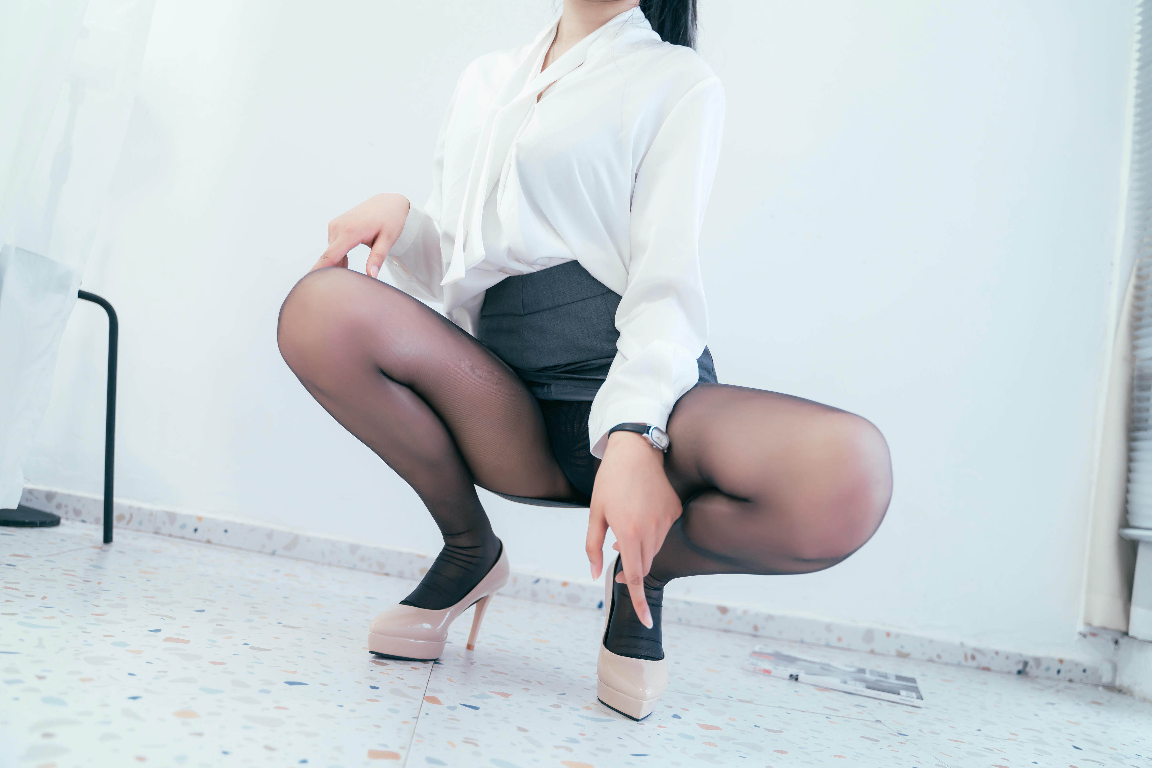 轩萧学姐 NO.008 OL [34P-556MB]_第1集