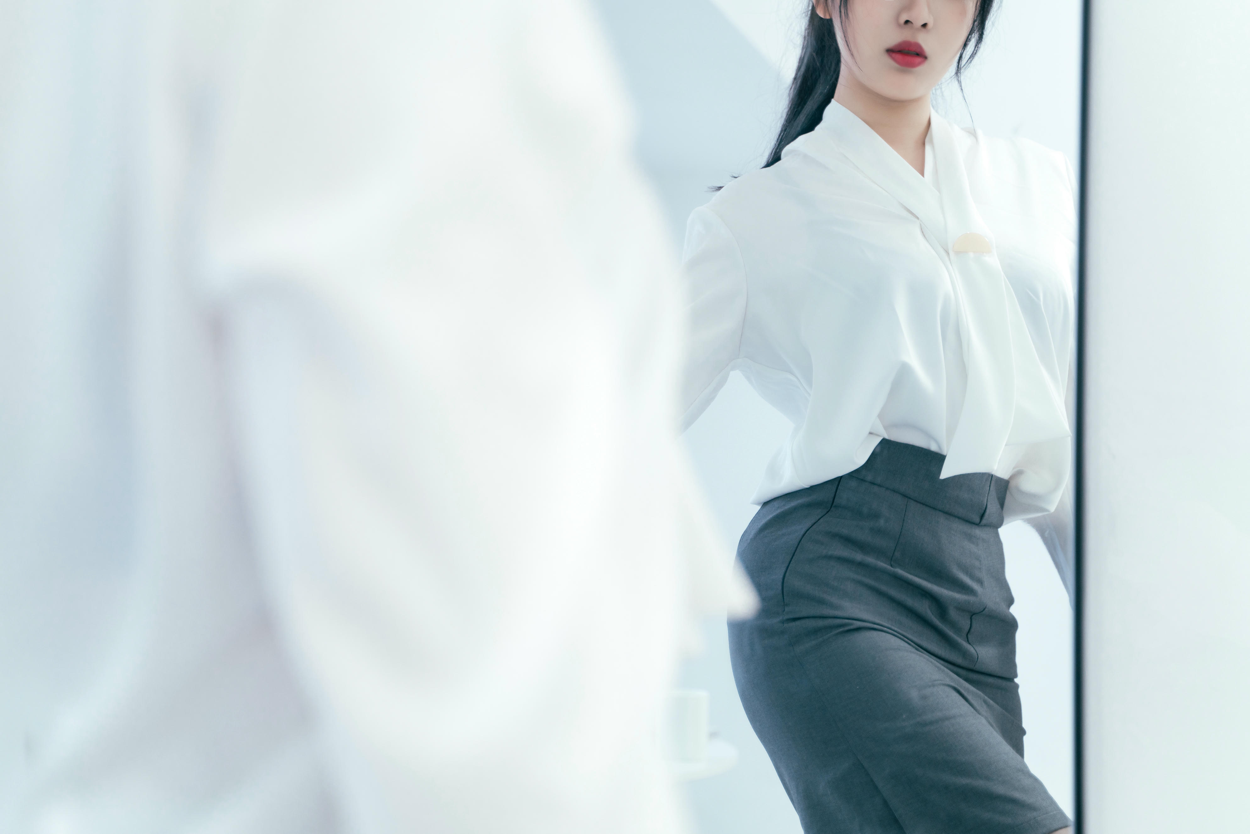 轩萧学姐 NO.008 OL [34P-556MB]_第2集