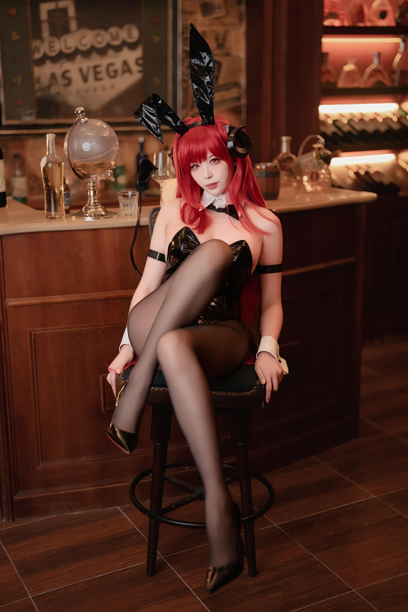 轩萧学姐 NO.074 兴登堡兔女郎 [68P1V 568MB]_第1集