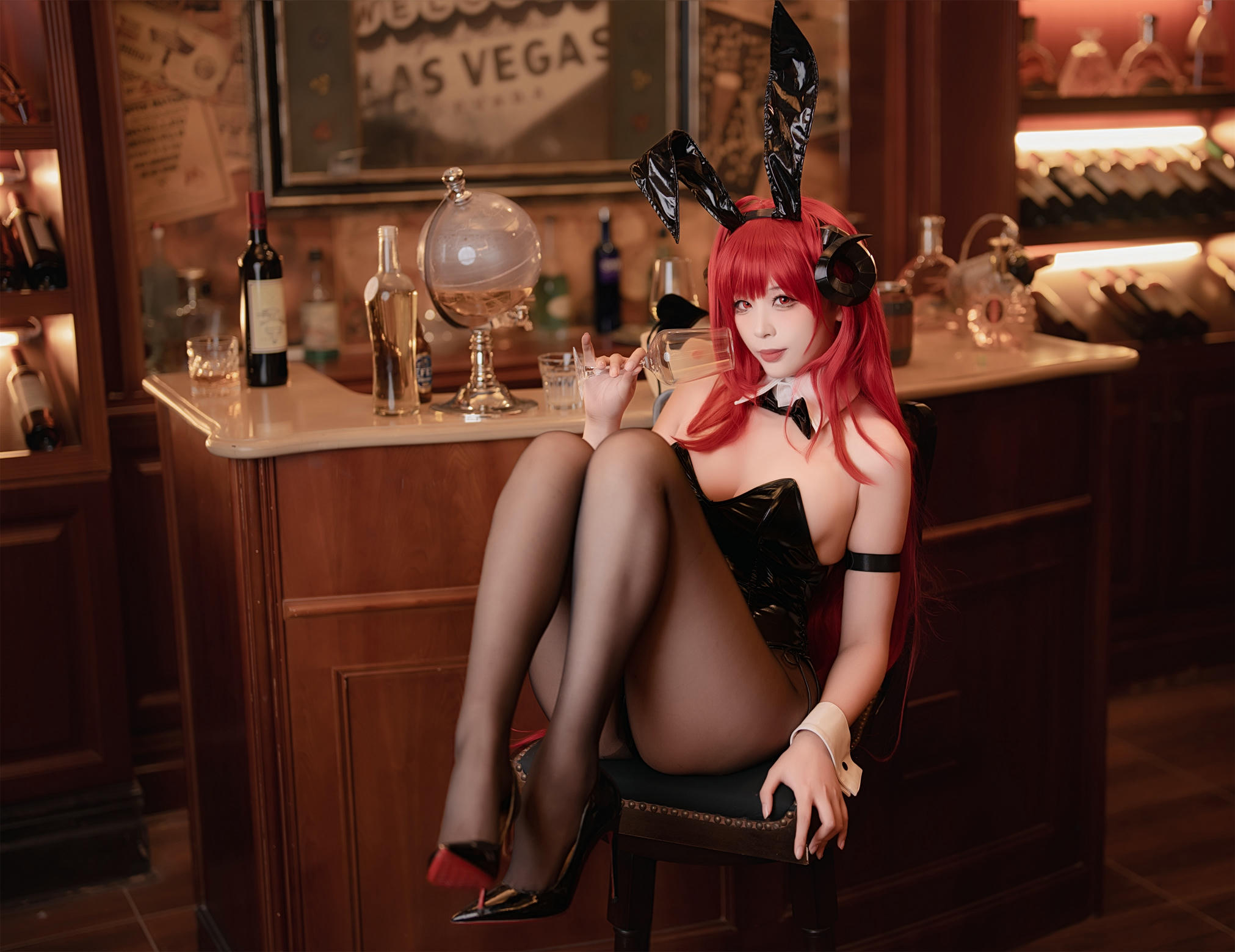 轩萧学姐 NO.074 兴登堡兔女郎 [68P1V 568MB]_第1集