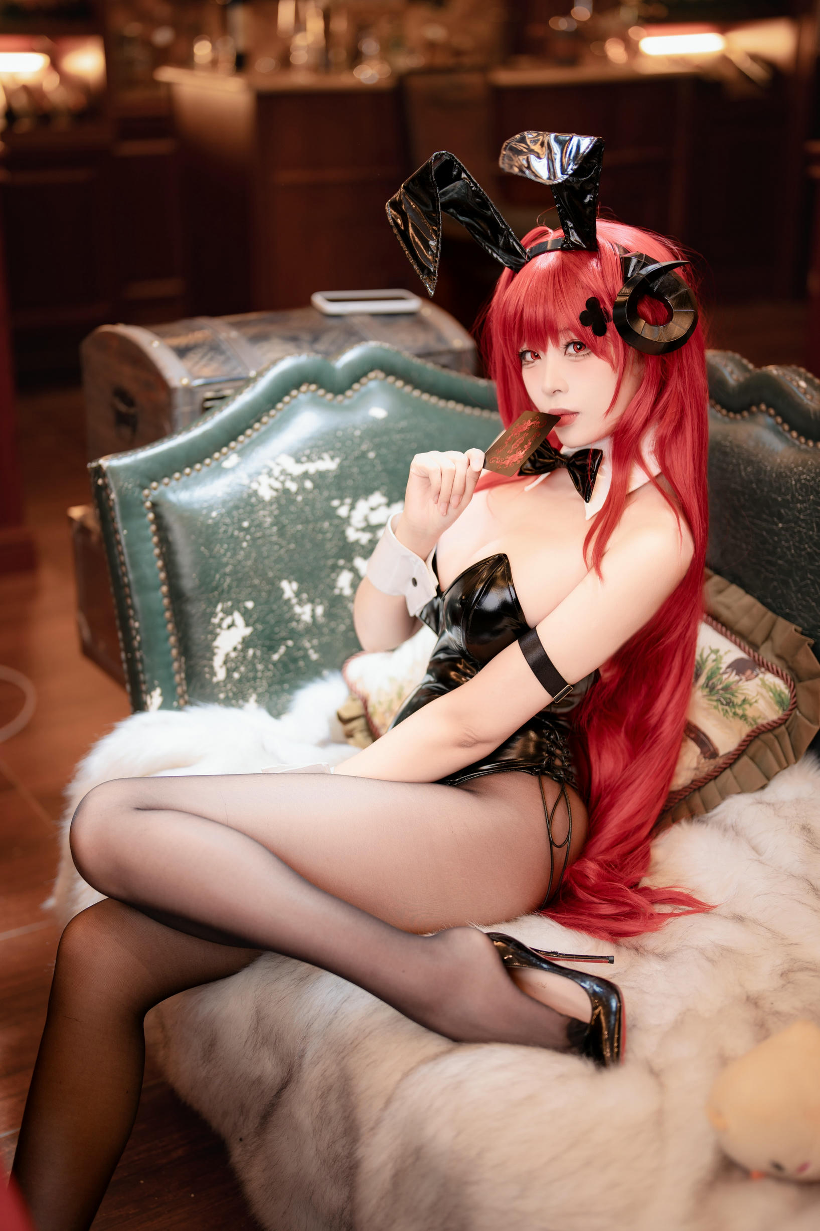 轩萧学姐 NO.074 兴登堡兔女郎 [68P1V 568MB]_第1集