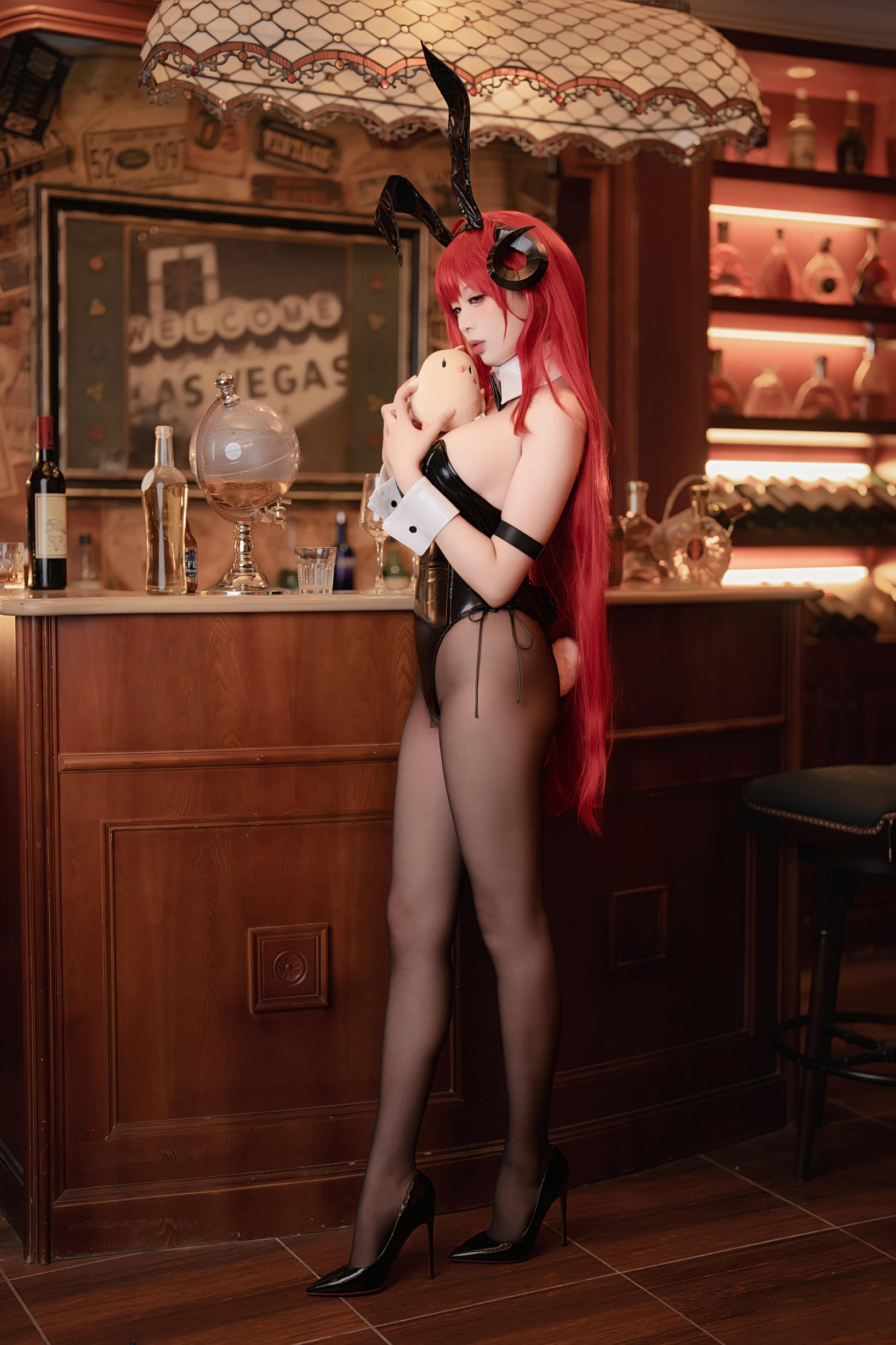 轩萧学姐 NO.074 兴登堡兔女郎 [68P1V 568MB]_第1集