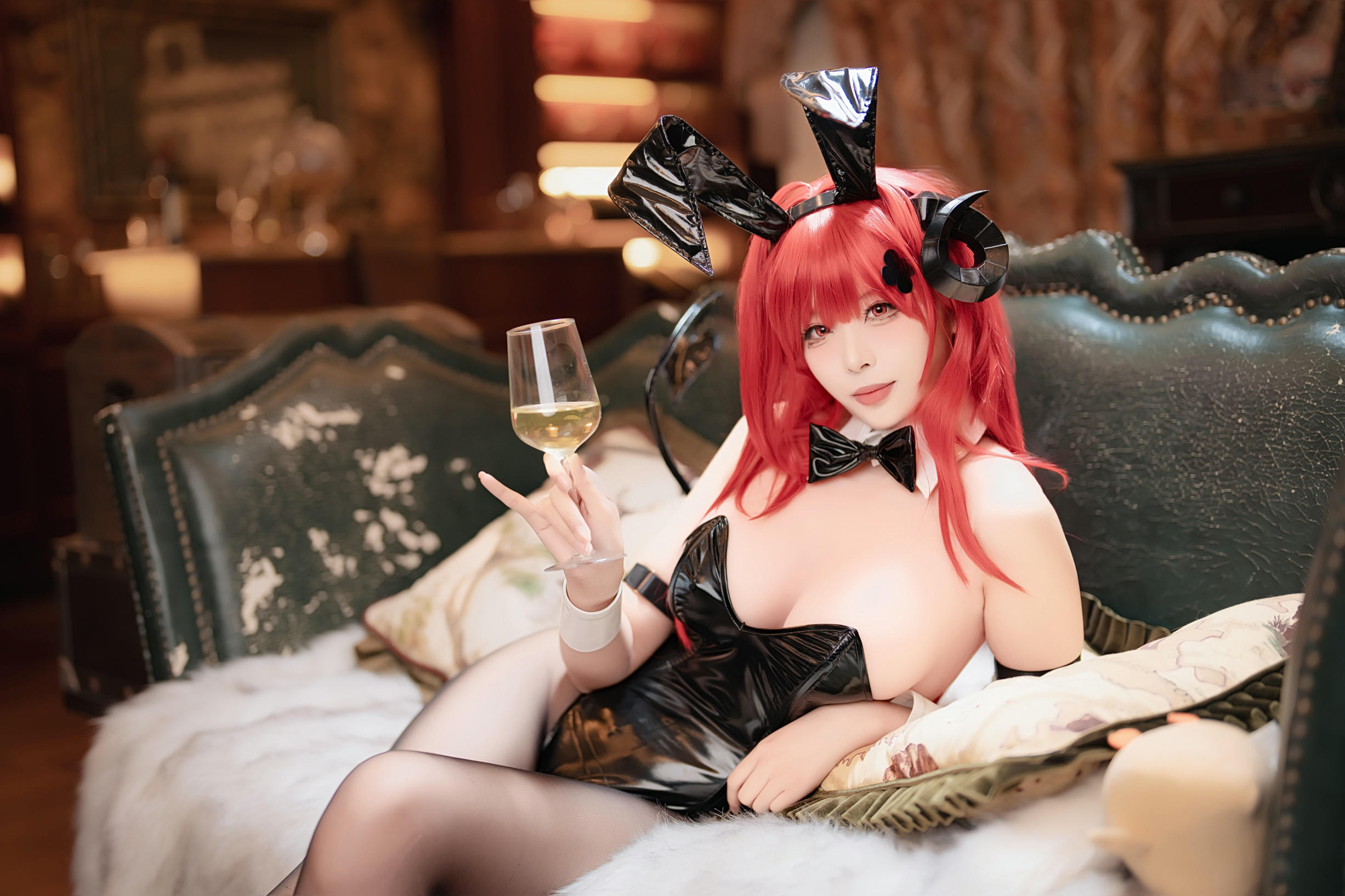 轩萧学姐 NO.074 兴登堡兔女郎 [68P1V 568MB]_第2集