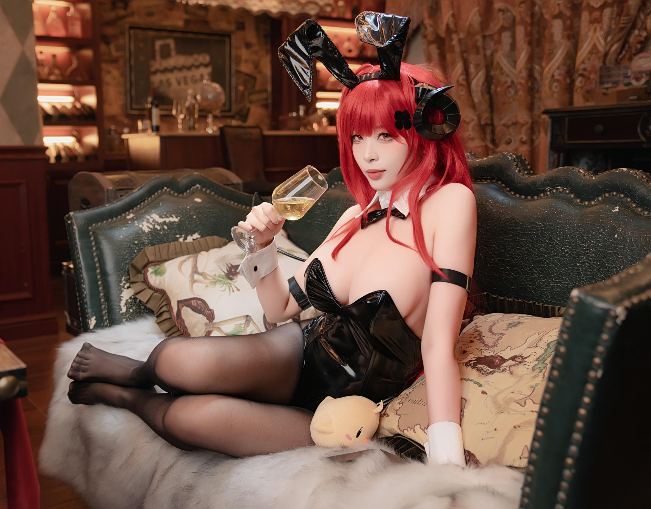 轩萧学姐 NO.074 兴登堡兔女郎 [68P1V 568MB]_第3集