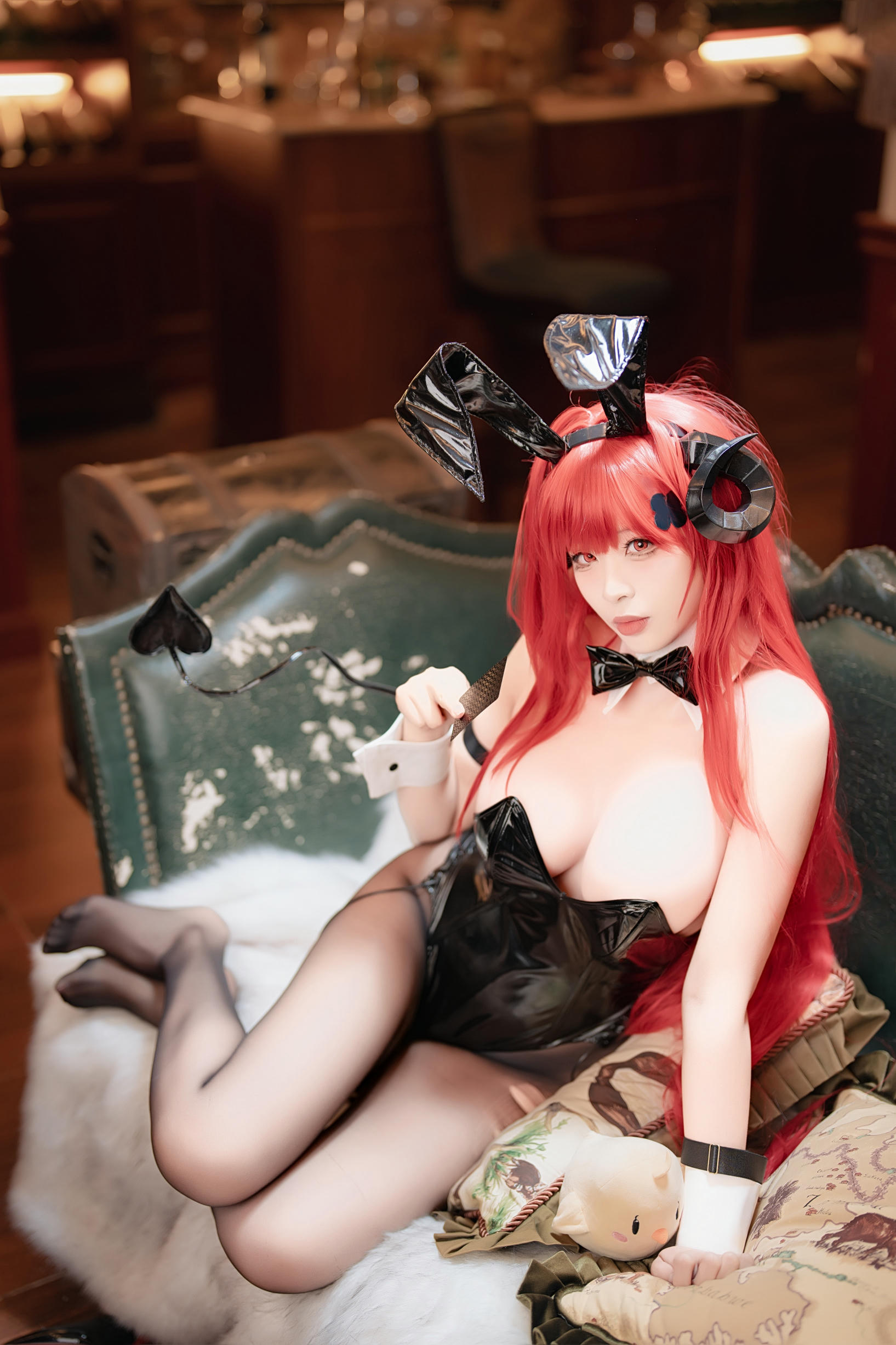 轩萧学姐 NO.074 兴登堡兔女郎 [68P1V 568MB]_第4集