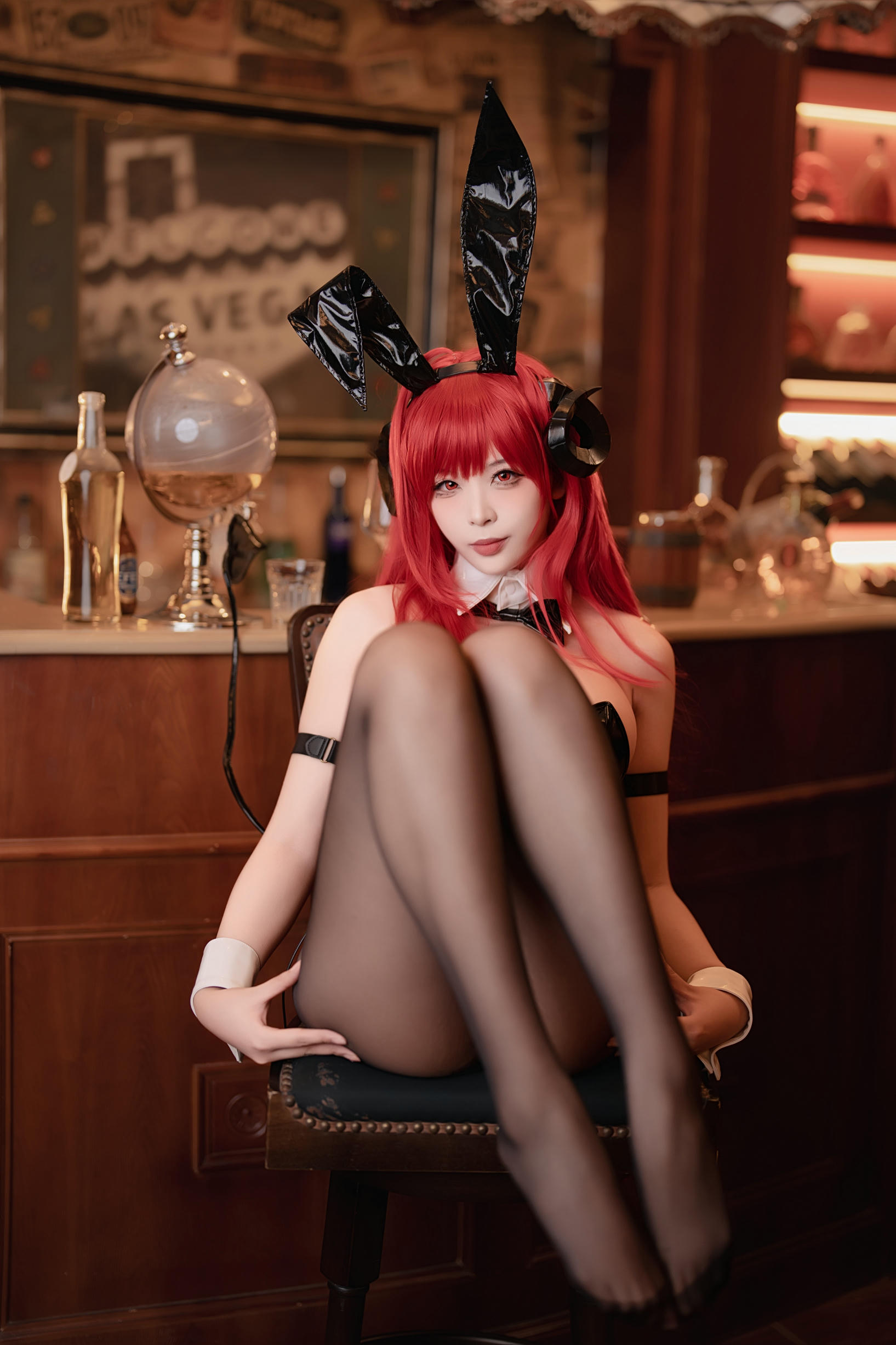 轩萧学姐 NO.074 兴登堡兔女郎 [68P1V 568MB]_第1集