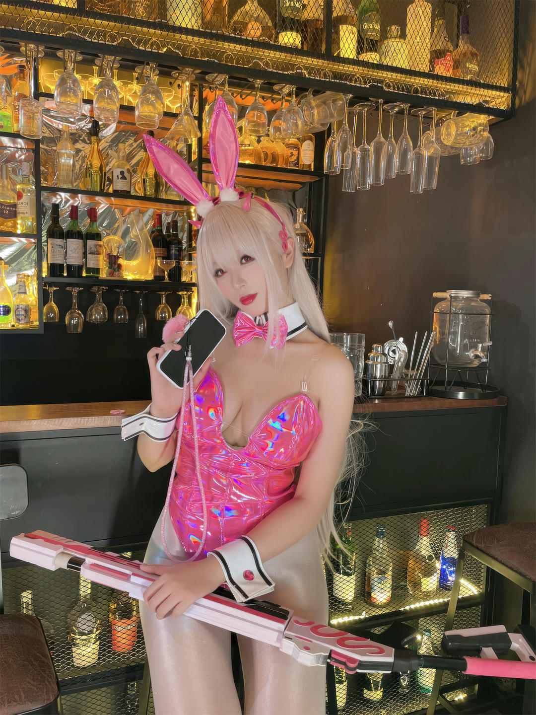 轩萧学姐 NO.075 胜利女神 毒蛇兔女郎 + [105P1V-465MB]_第1集