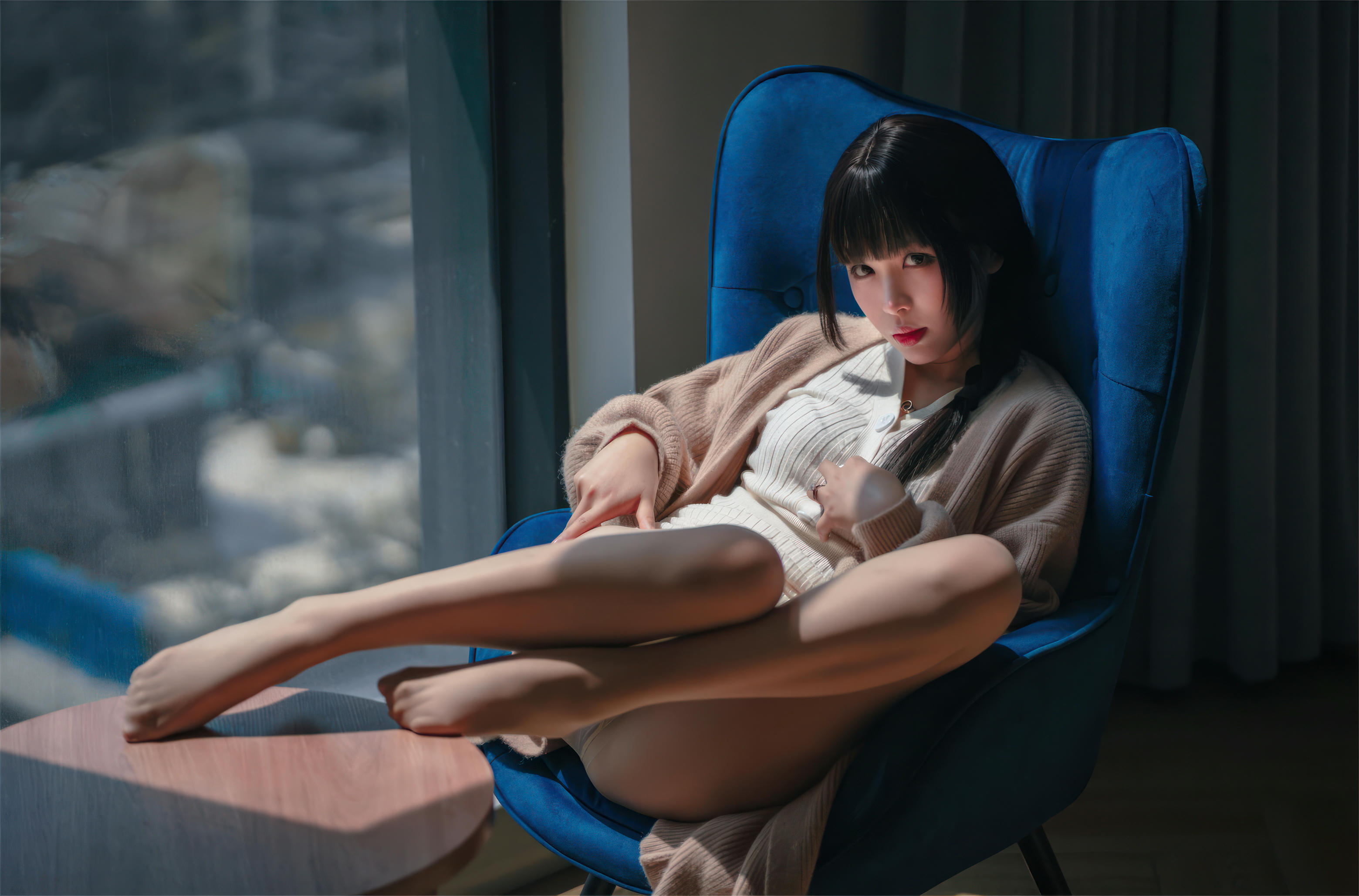 轩萧学姐 NO.076 肉丝家妻[70P-555MB]_第1集