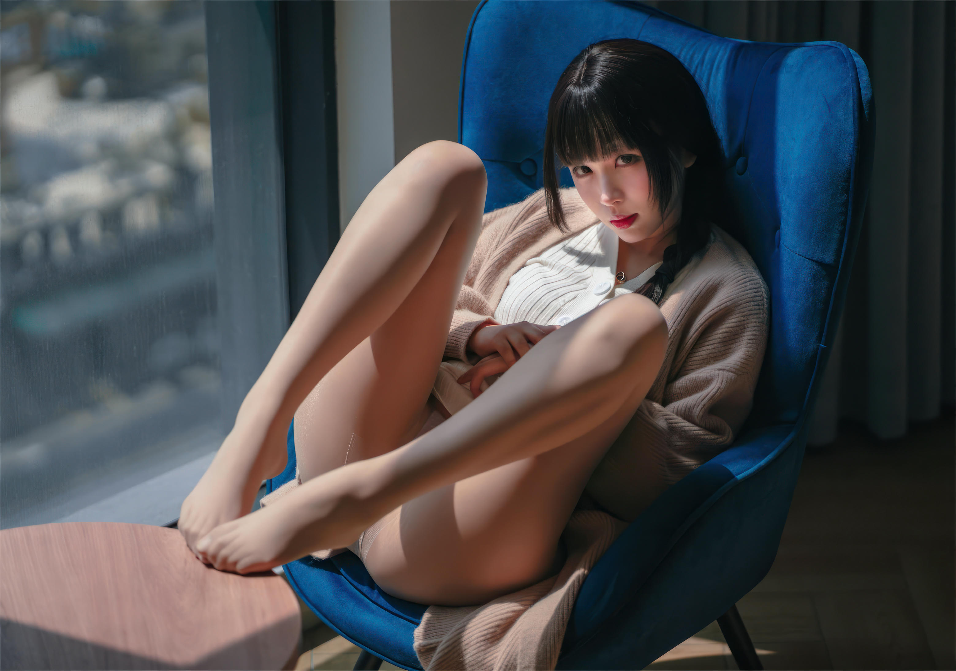 轩萧学姐 NO.076 肉丝家妻[70P-555MB]_第1集