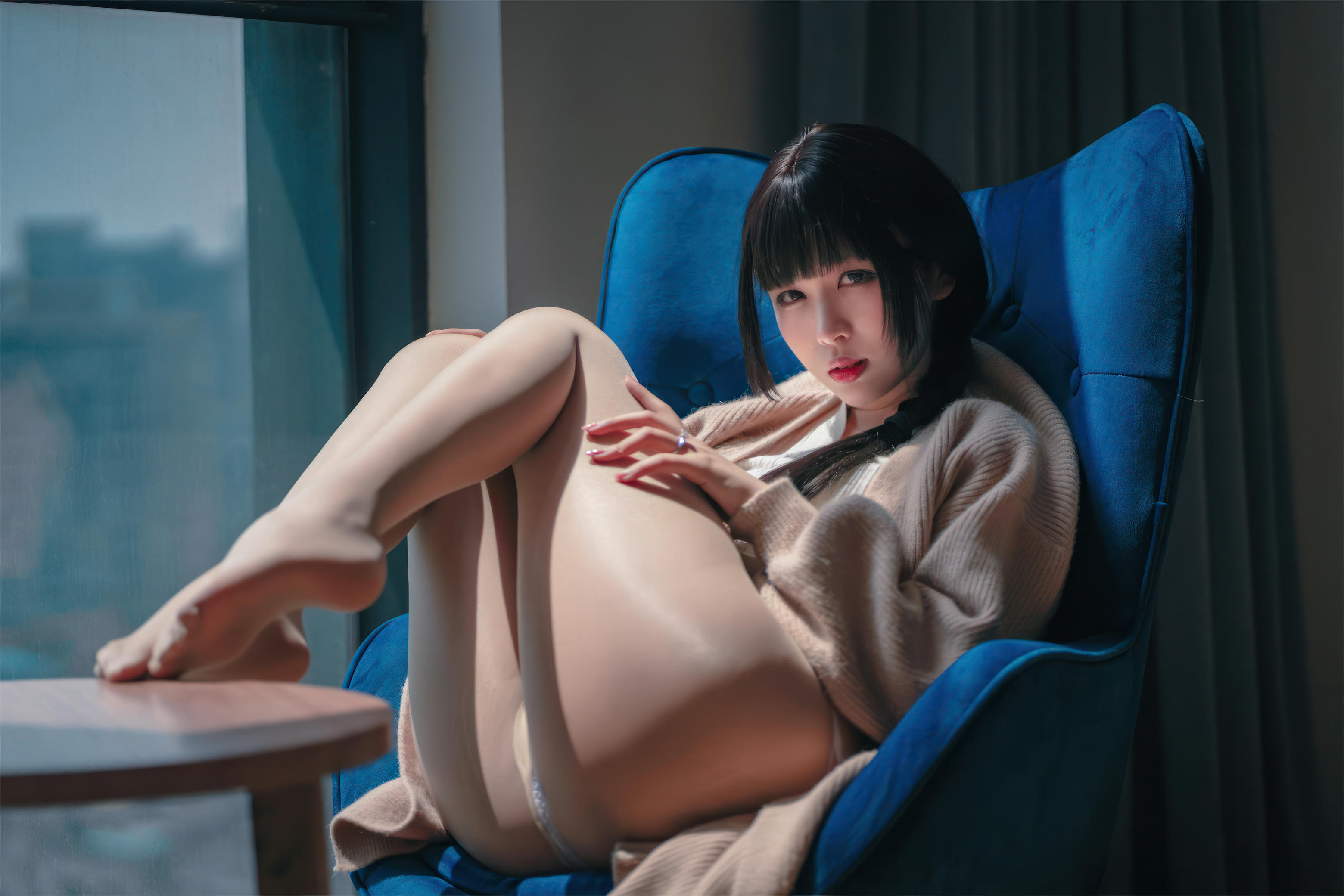 轩萧学姐 NO.076 肉丝家妻[70P-555MB]_第1集