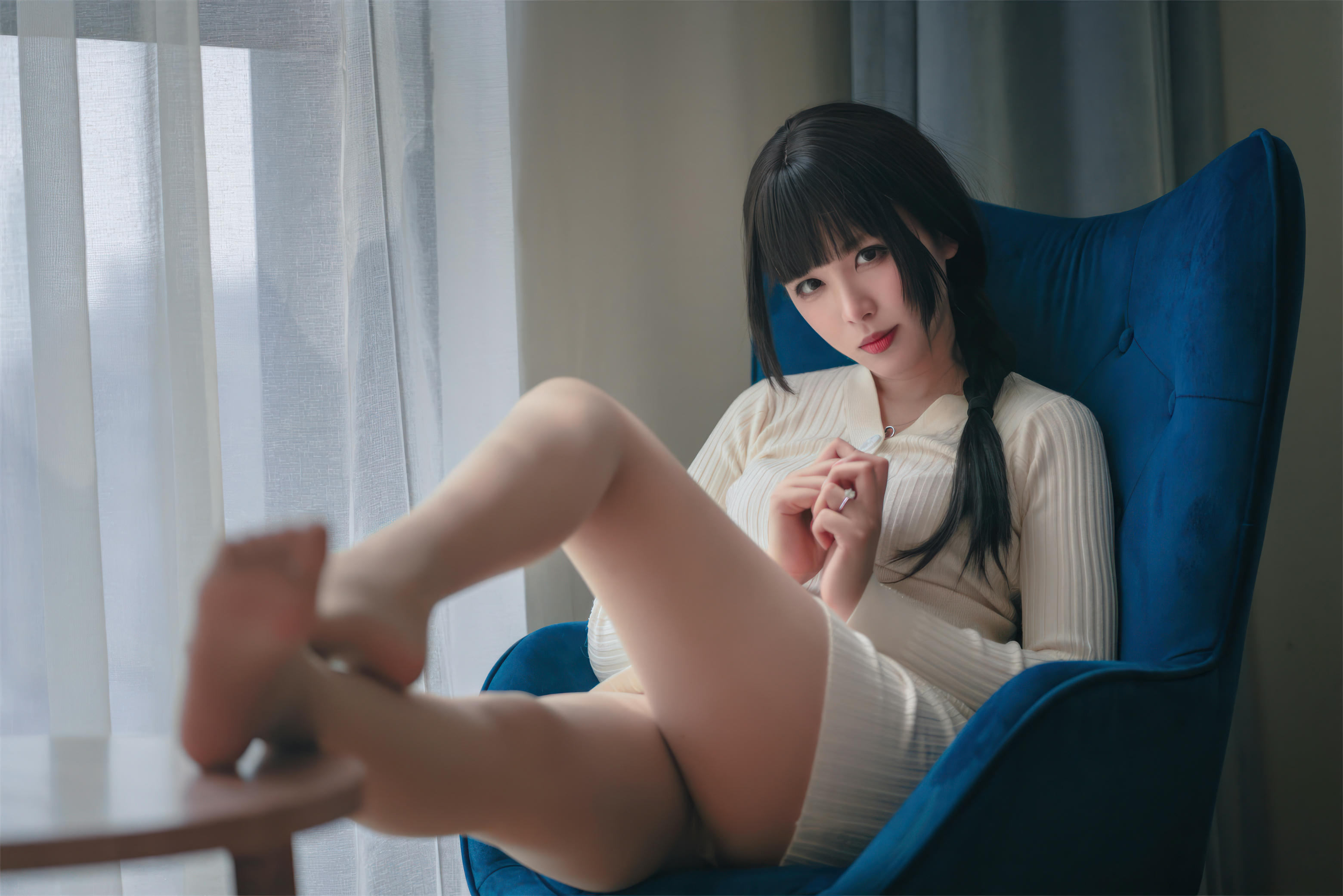 轩萧学姐 NO.076 肉丝家妻[70P-555MB]_第2集