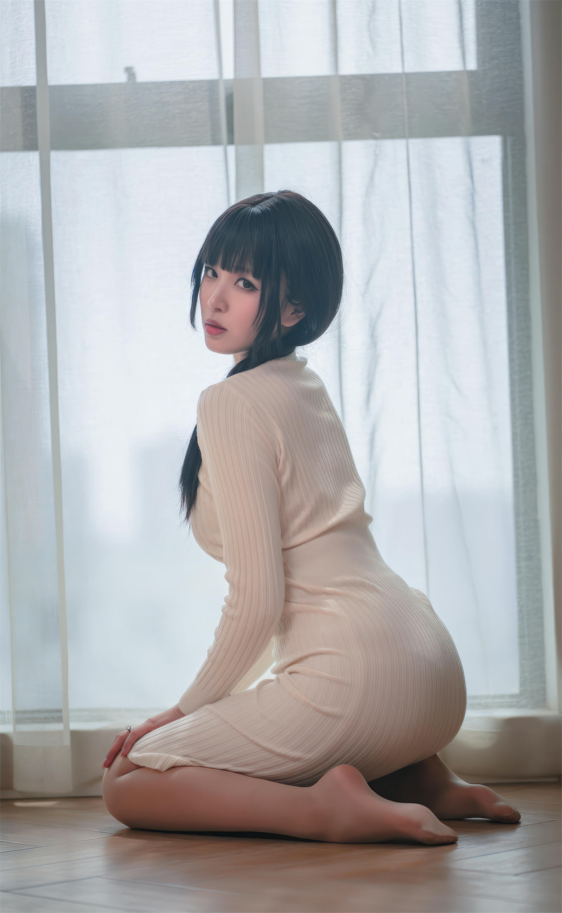 轩萧学姐 NO.076 肉丝家妻[70P-555MB]_第3集