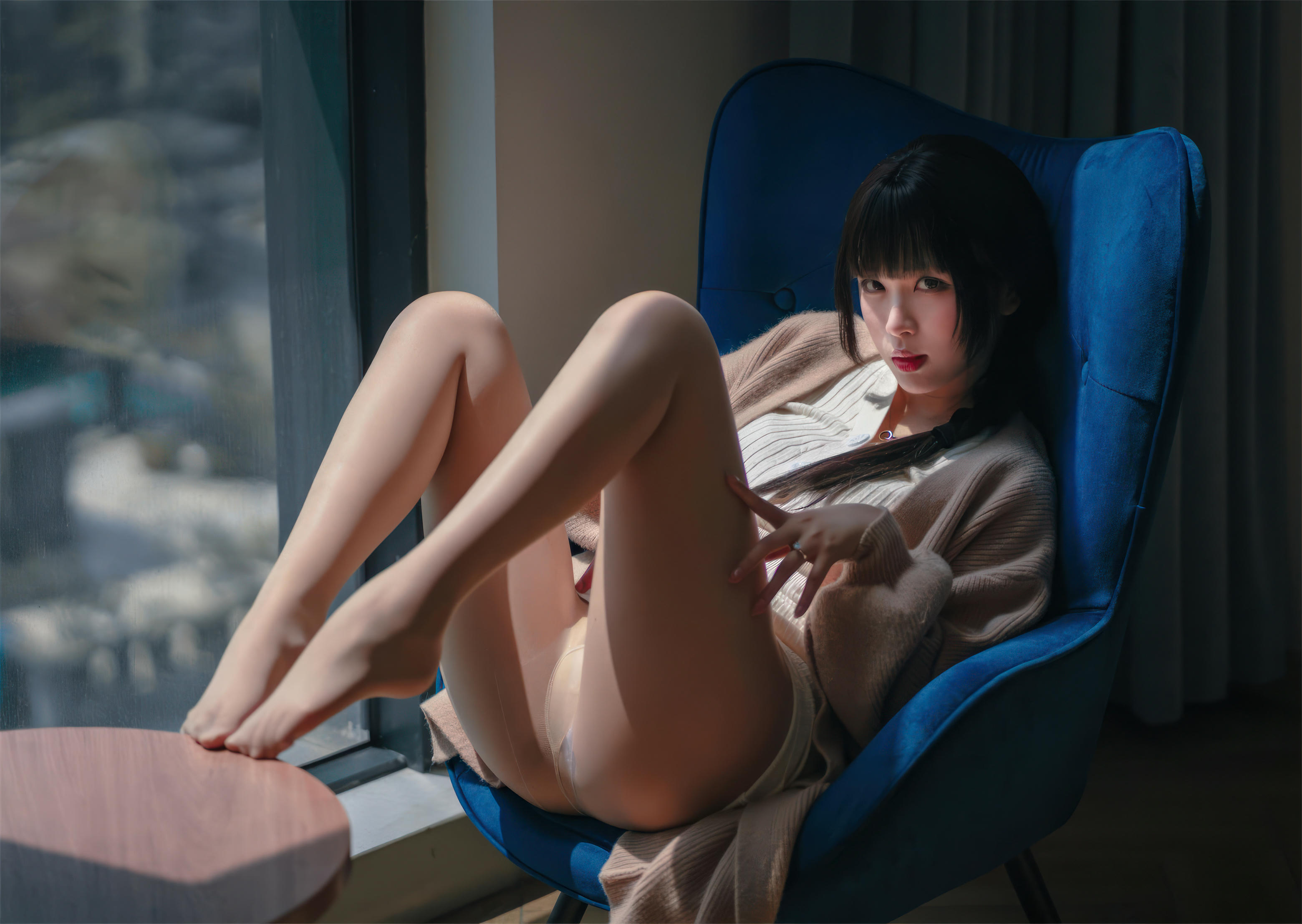 轩萧学姐 NO.076 肉丝家妻[70P-555MB]_第1集