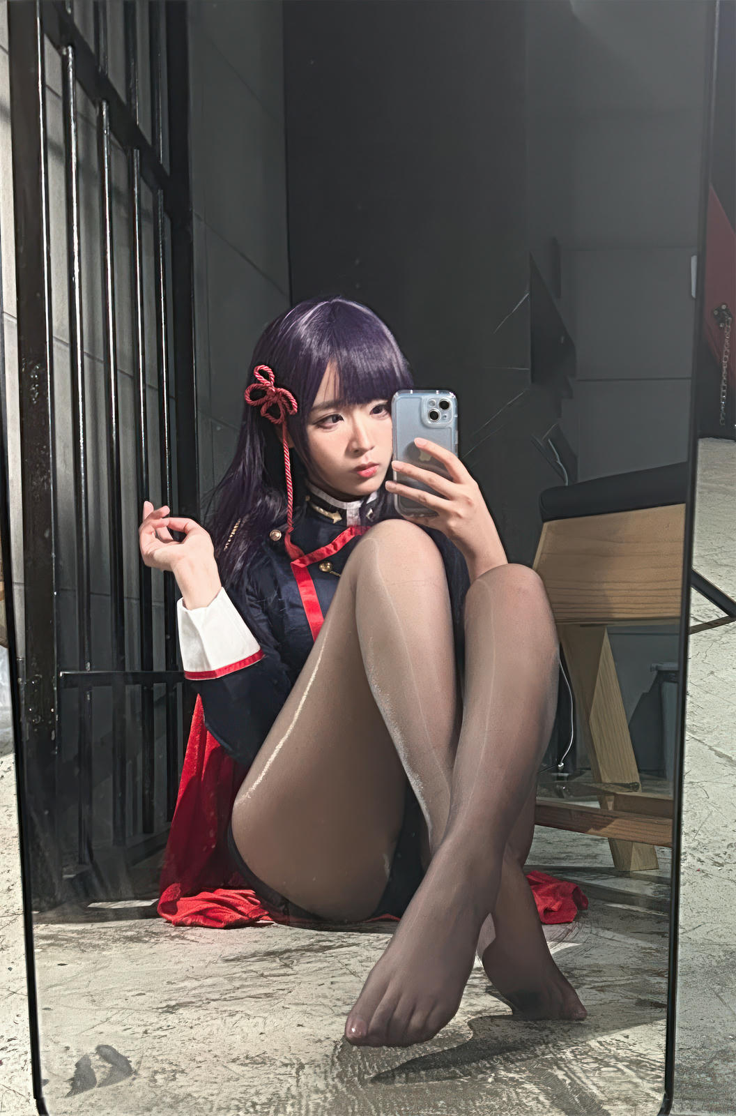 轩萧学姐 NO.080 山城恋 [60P1V-987MB]_第3集