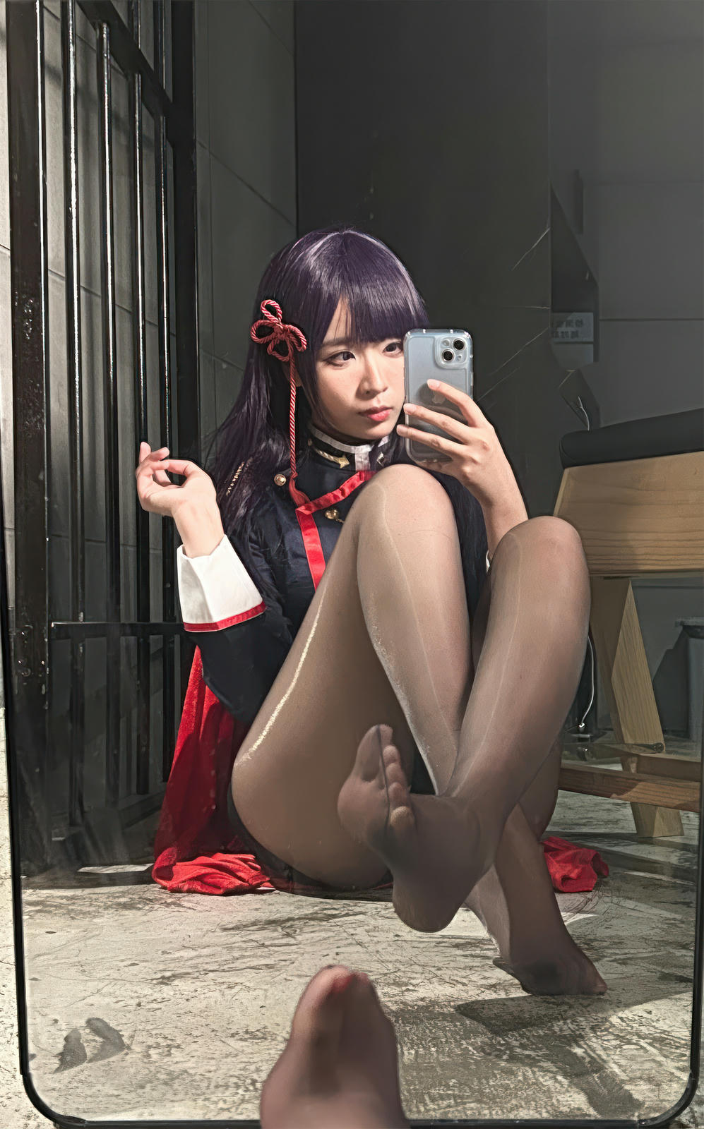 轩萧学姐 NO.080 山城恋 [60P1V-987MB]_第3集