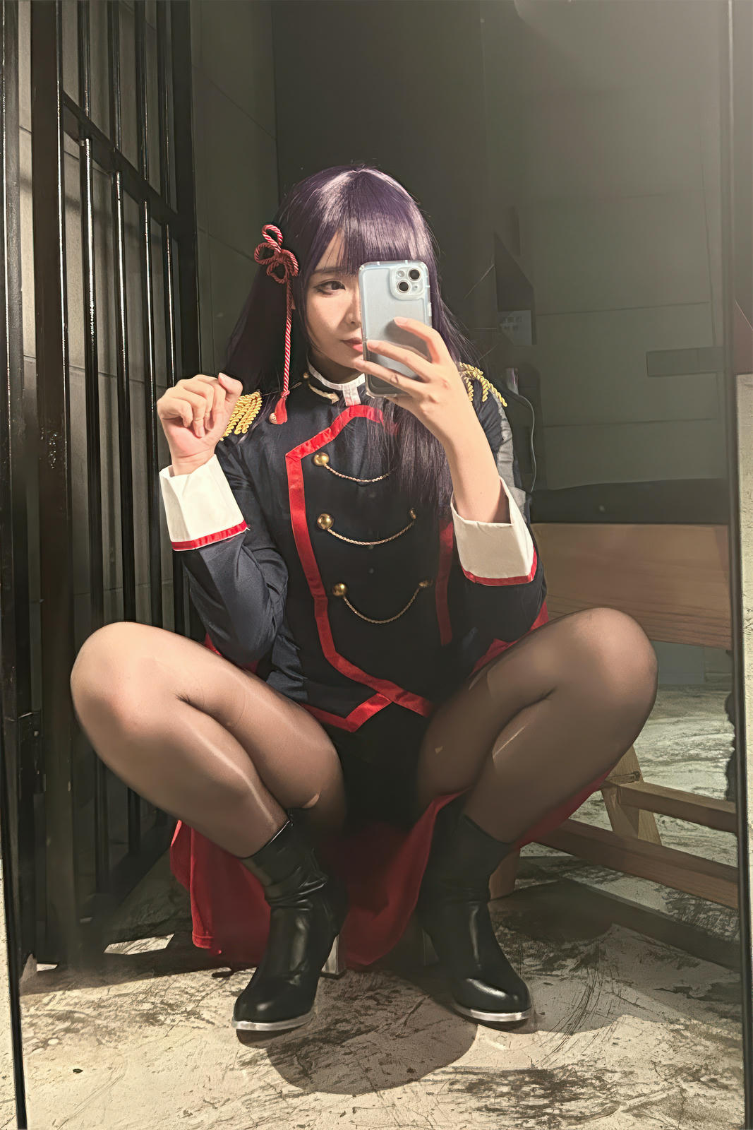 轩萧学姐 NO.080 山城恋 [60P1V-987MB]_第3集