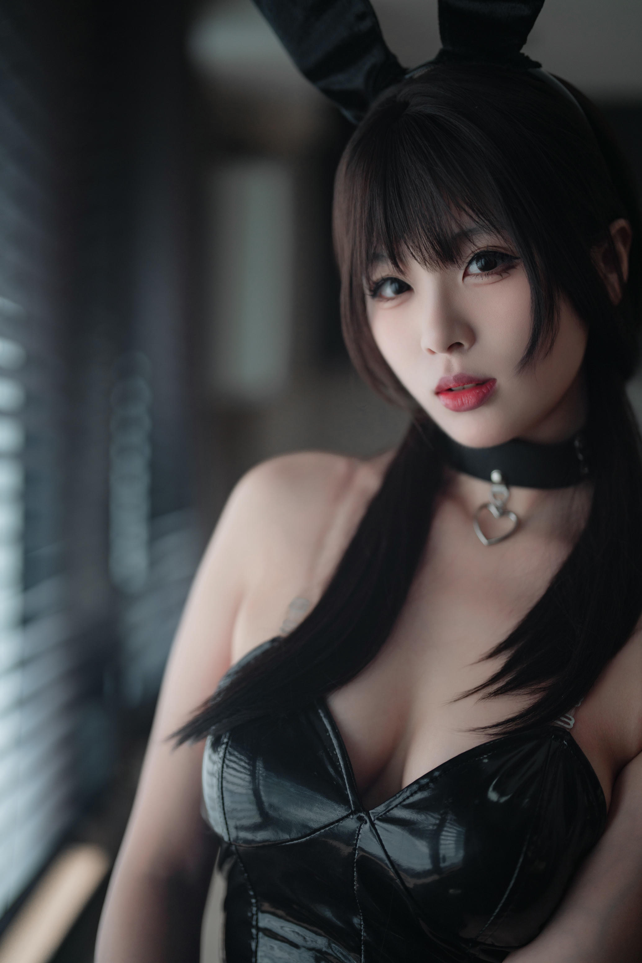 轩萧学姐 NO.081 粘液兔女郎[75P1V-838MB]_第1集