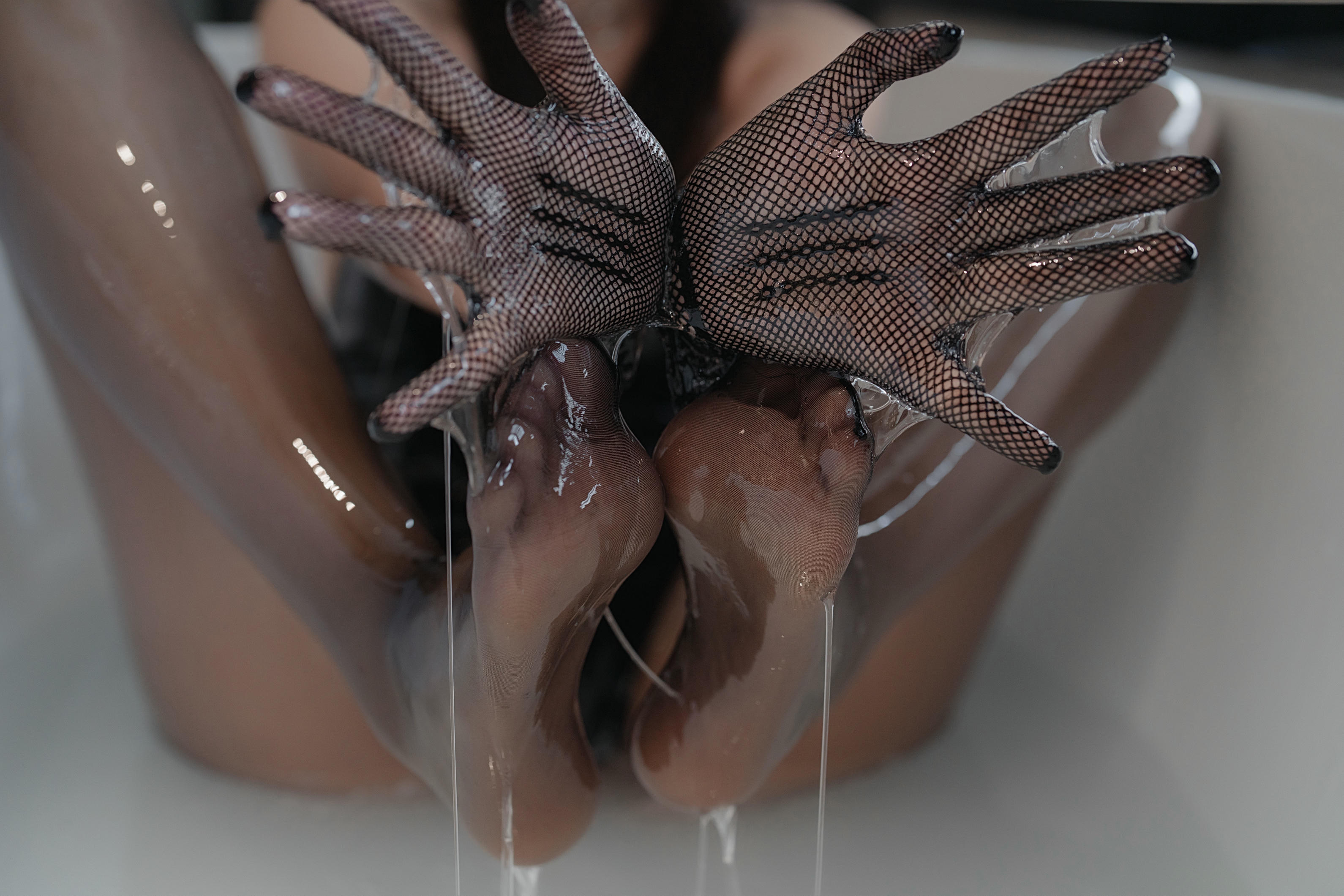 轩萧学姐 NO.081 粘液兔女郎[75P1V-838MB]_第4集