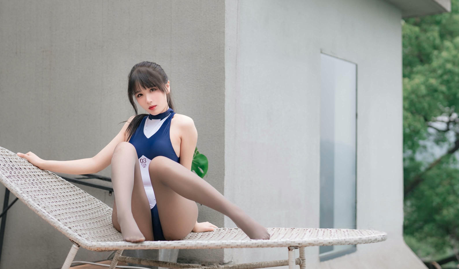 轩萧学姐 NO.083 竞泳本C 电子档[116P10V 1.13G]_第2集