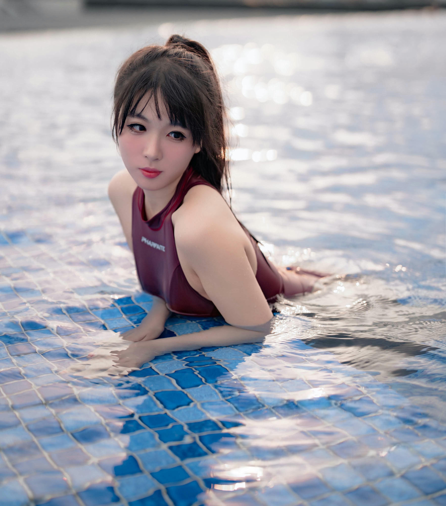 轩萧学姐 NO.083 竞泳本C 电子档[116P10V 1.13G]_第1集